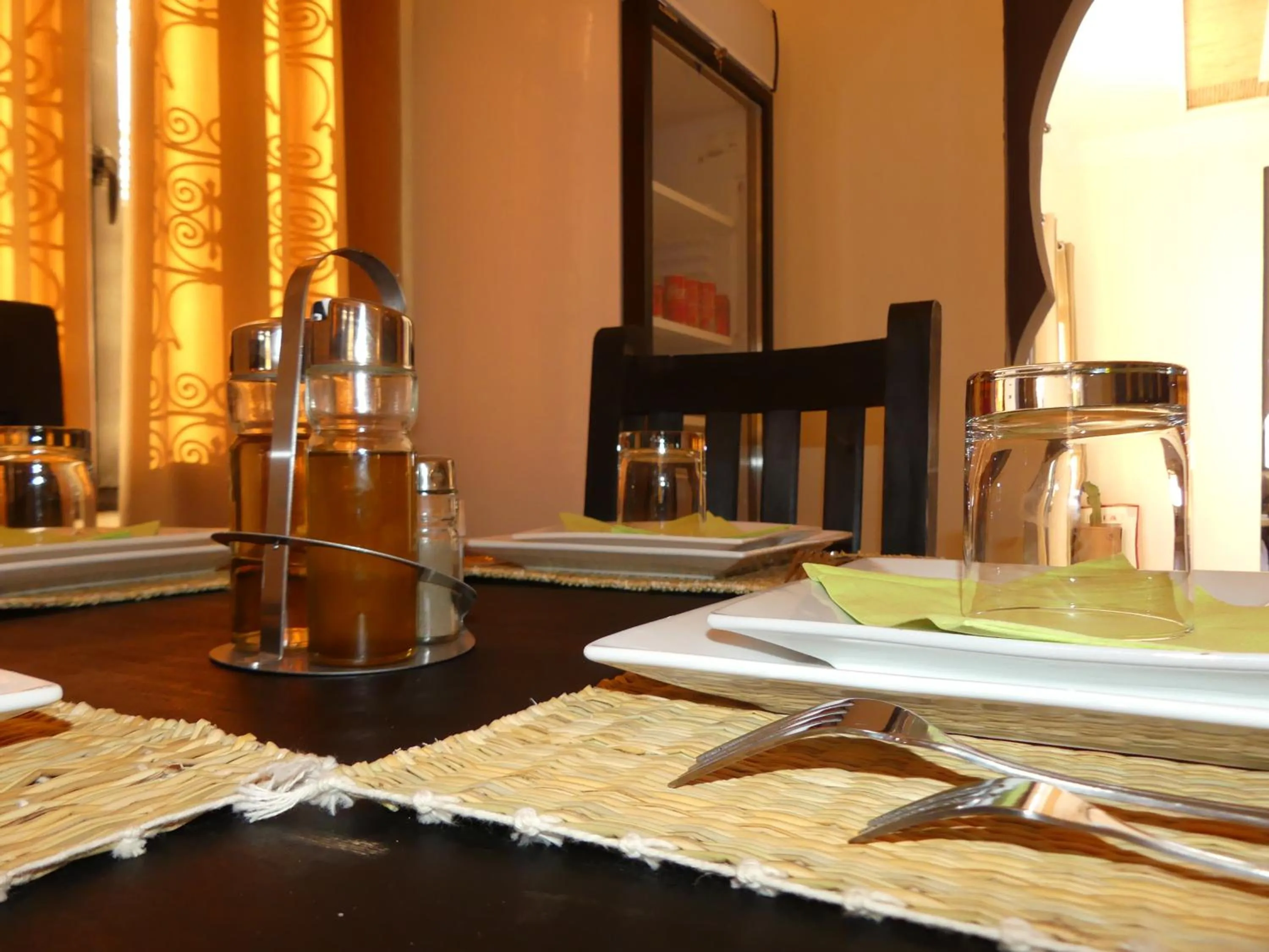 Food and drinks in Riad La Luna