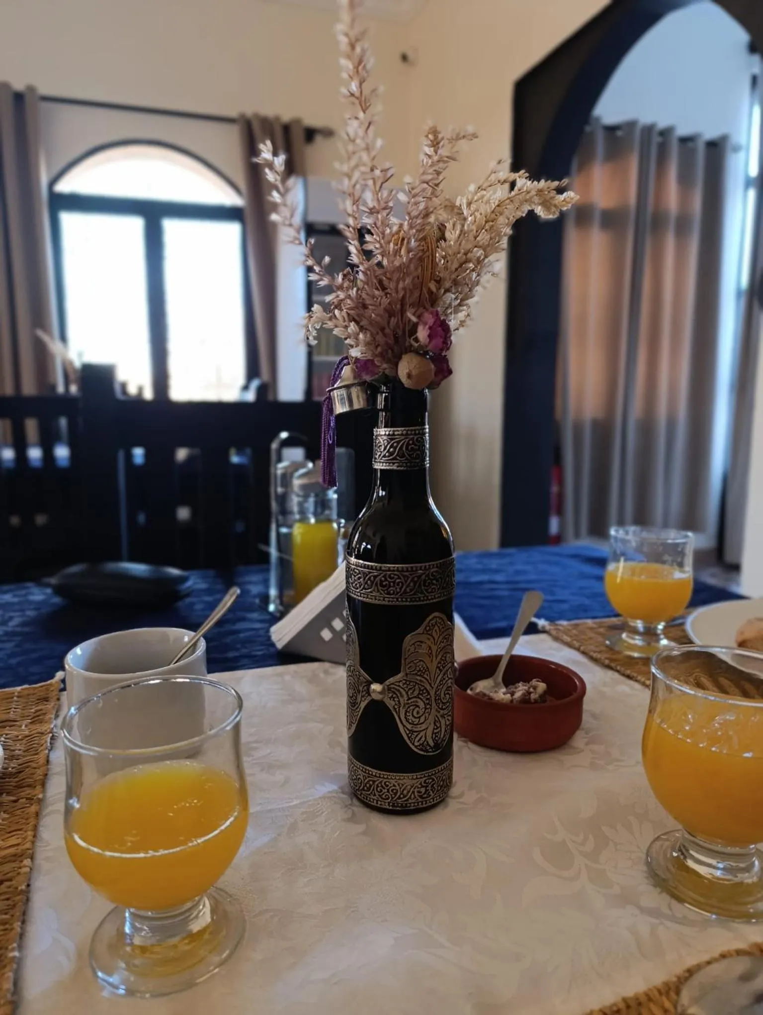 Restaurant/places to eat in Riad La Luna