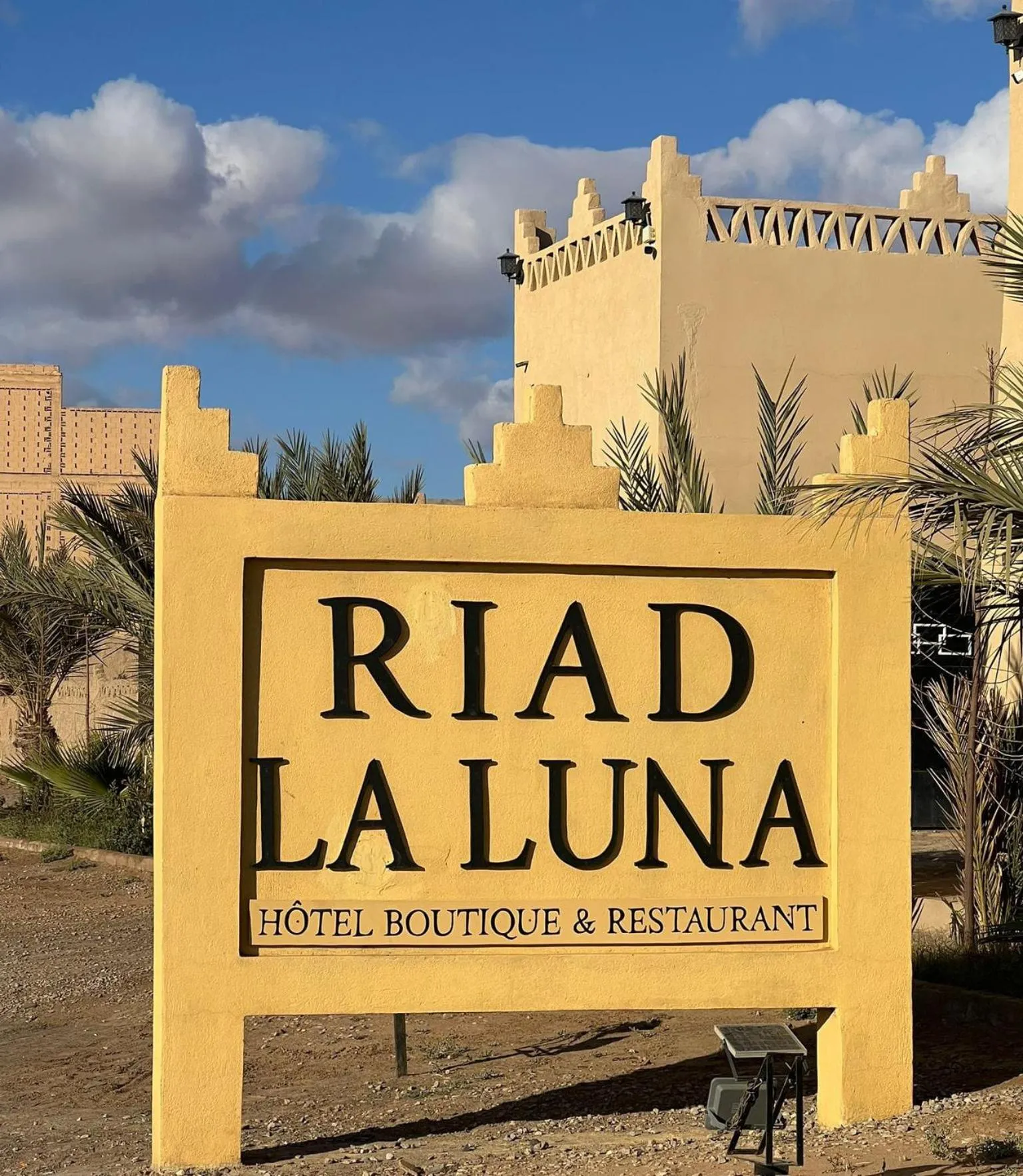 Off site in Riad La Luna