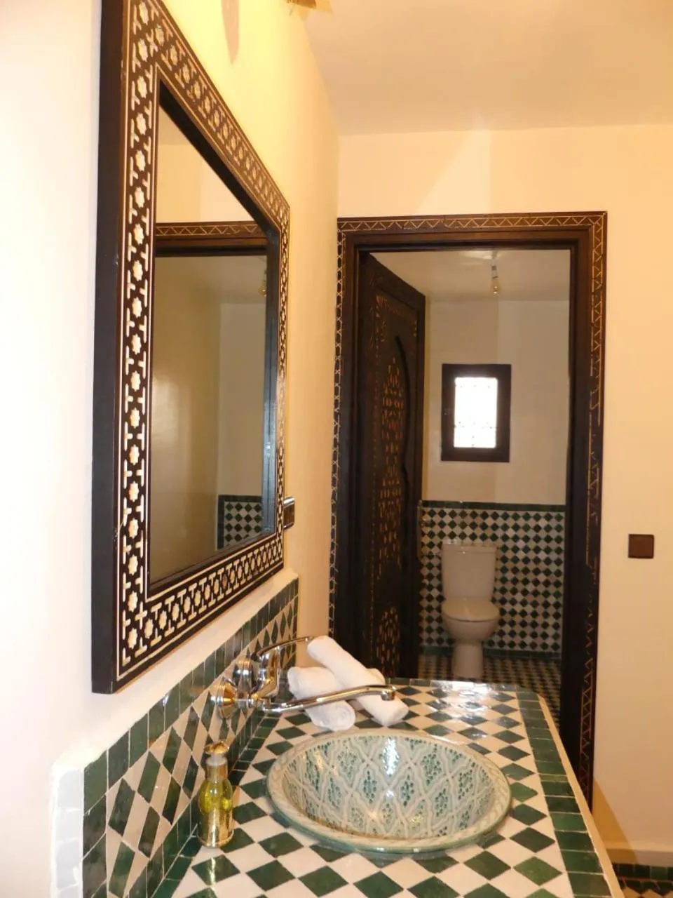 Bathroom in Riad La Luna
