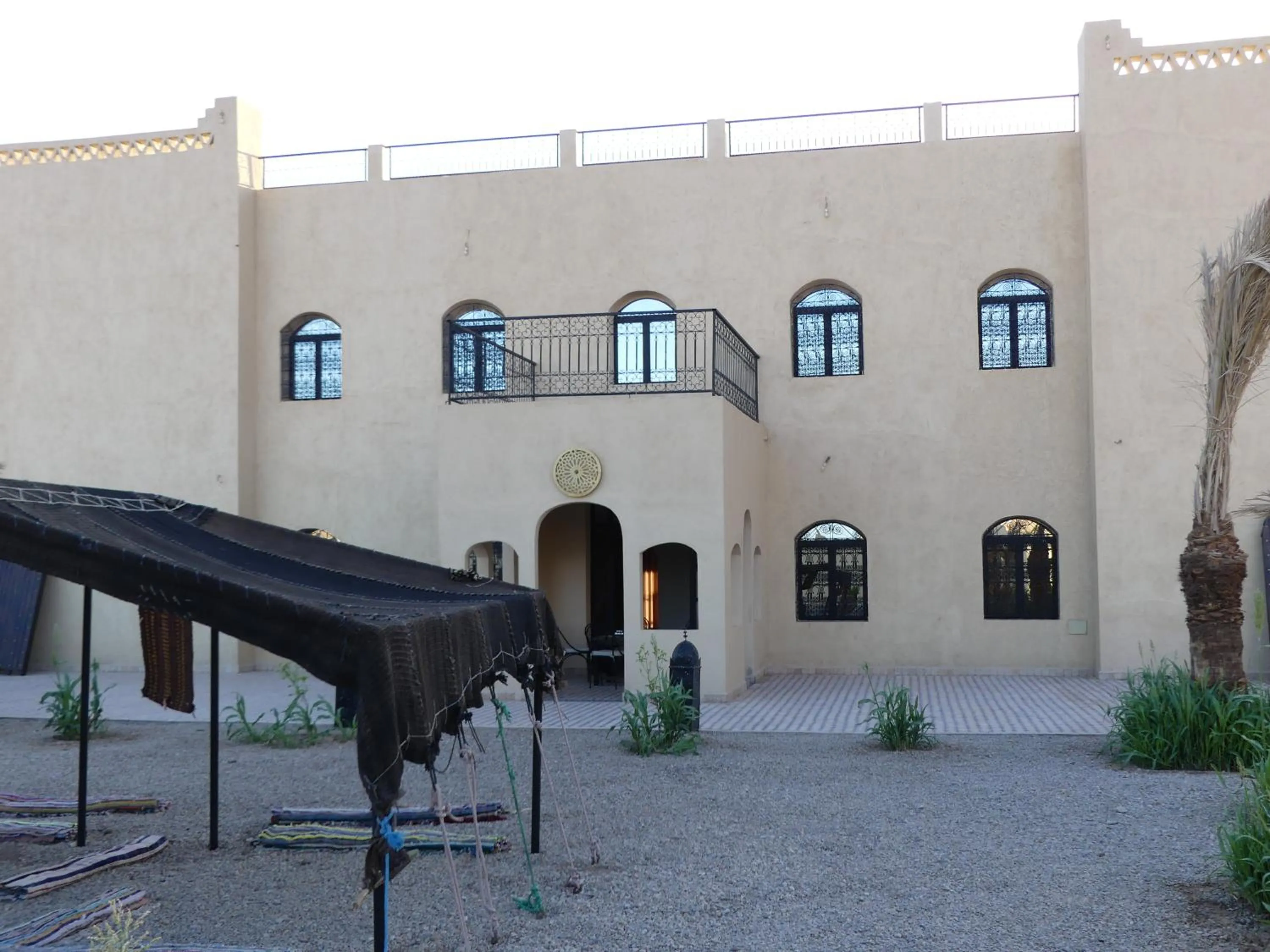 Patio in Riad La Luna
