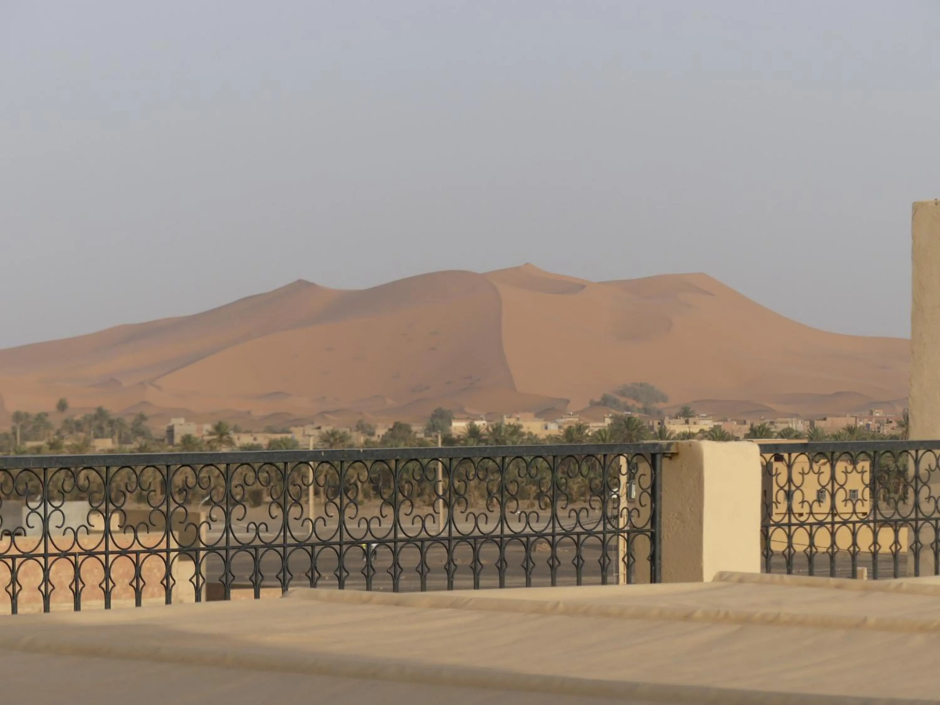 Balcony/Terrace in Riad La Luna