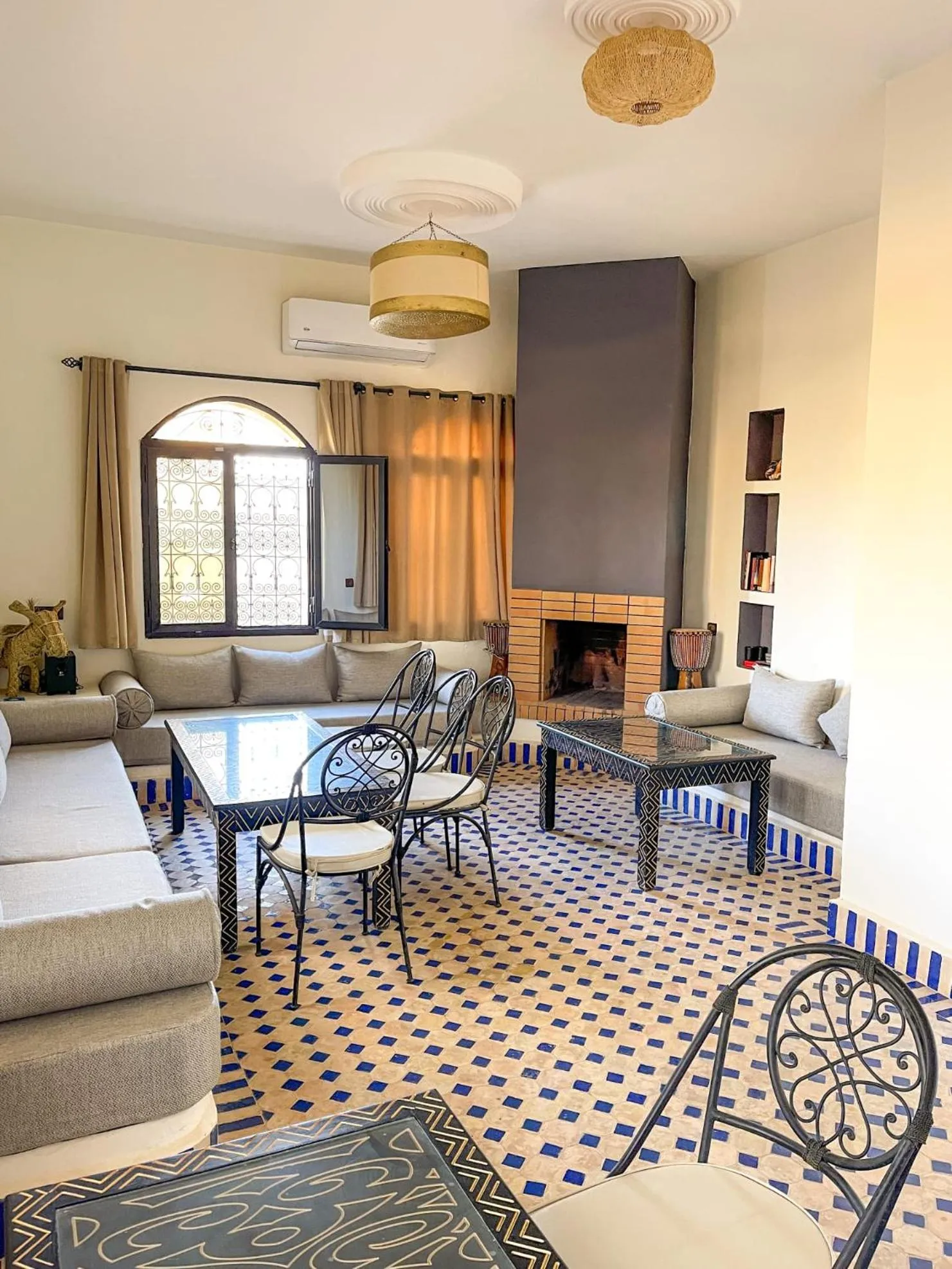 Game Room in Riad La Luna