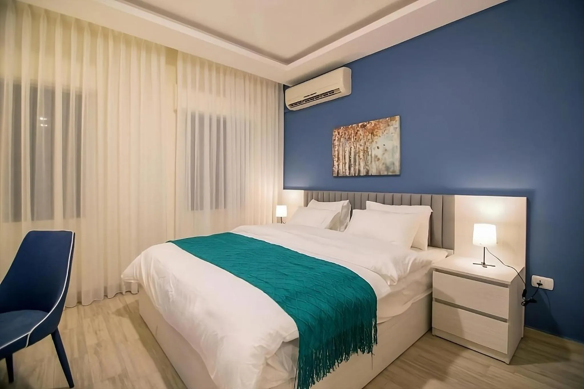 Bed in 46 Serviced Apartments