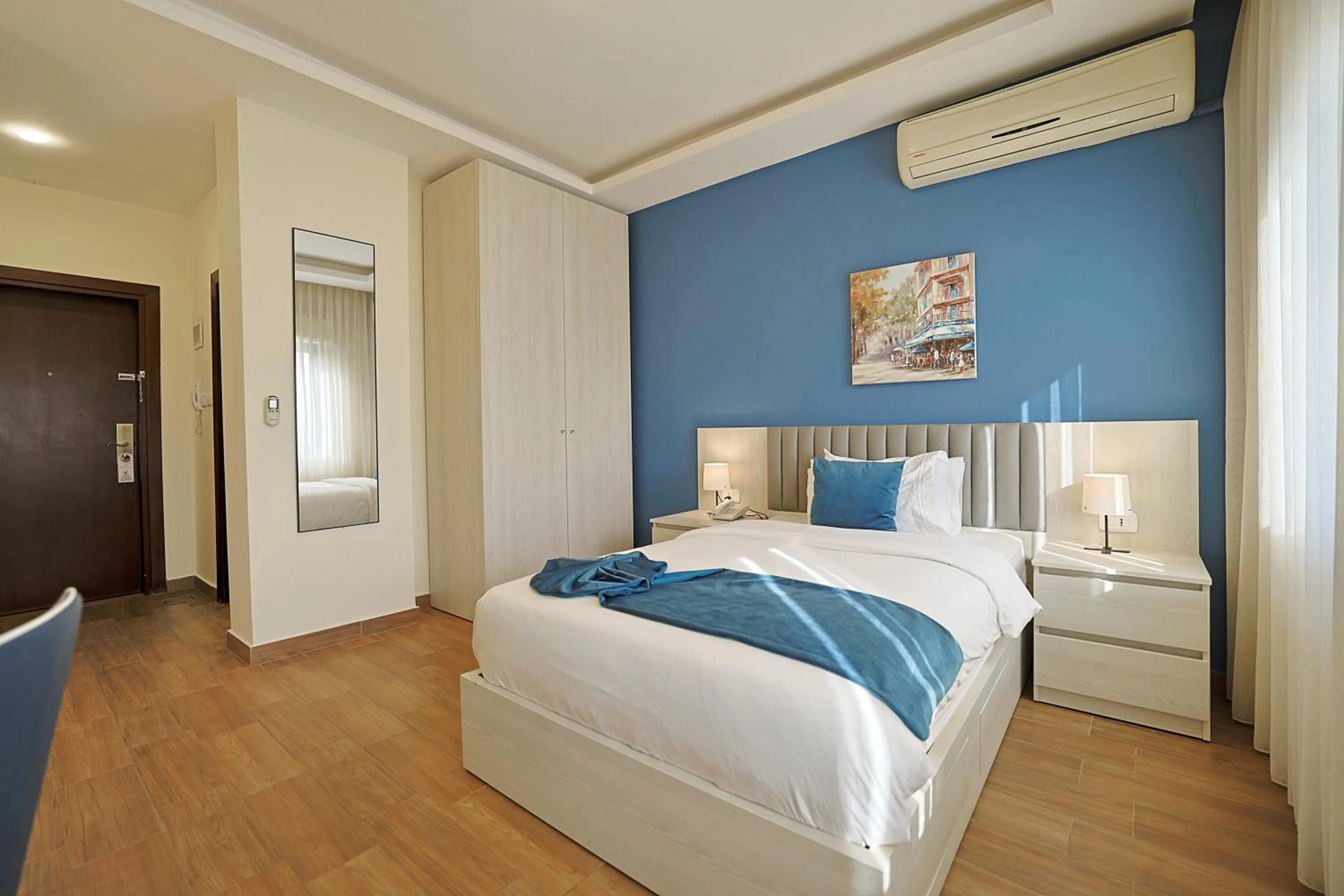 Bed in 46 Serviced Apartments