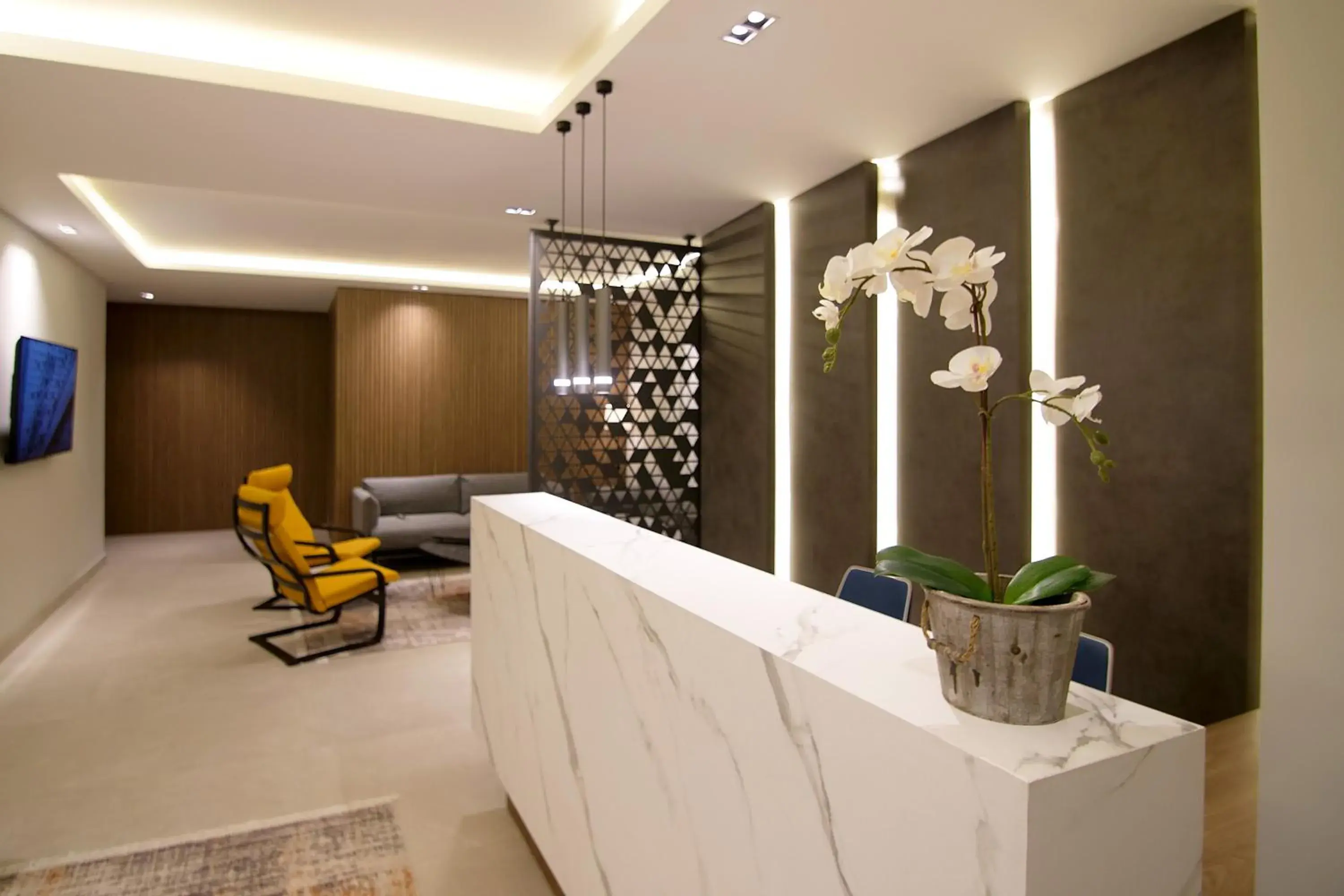 Lobby or reception in 46 Serviced Apartments Lobby or reception in 46 Serviced Apartments