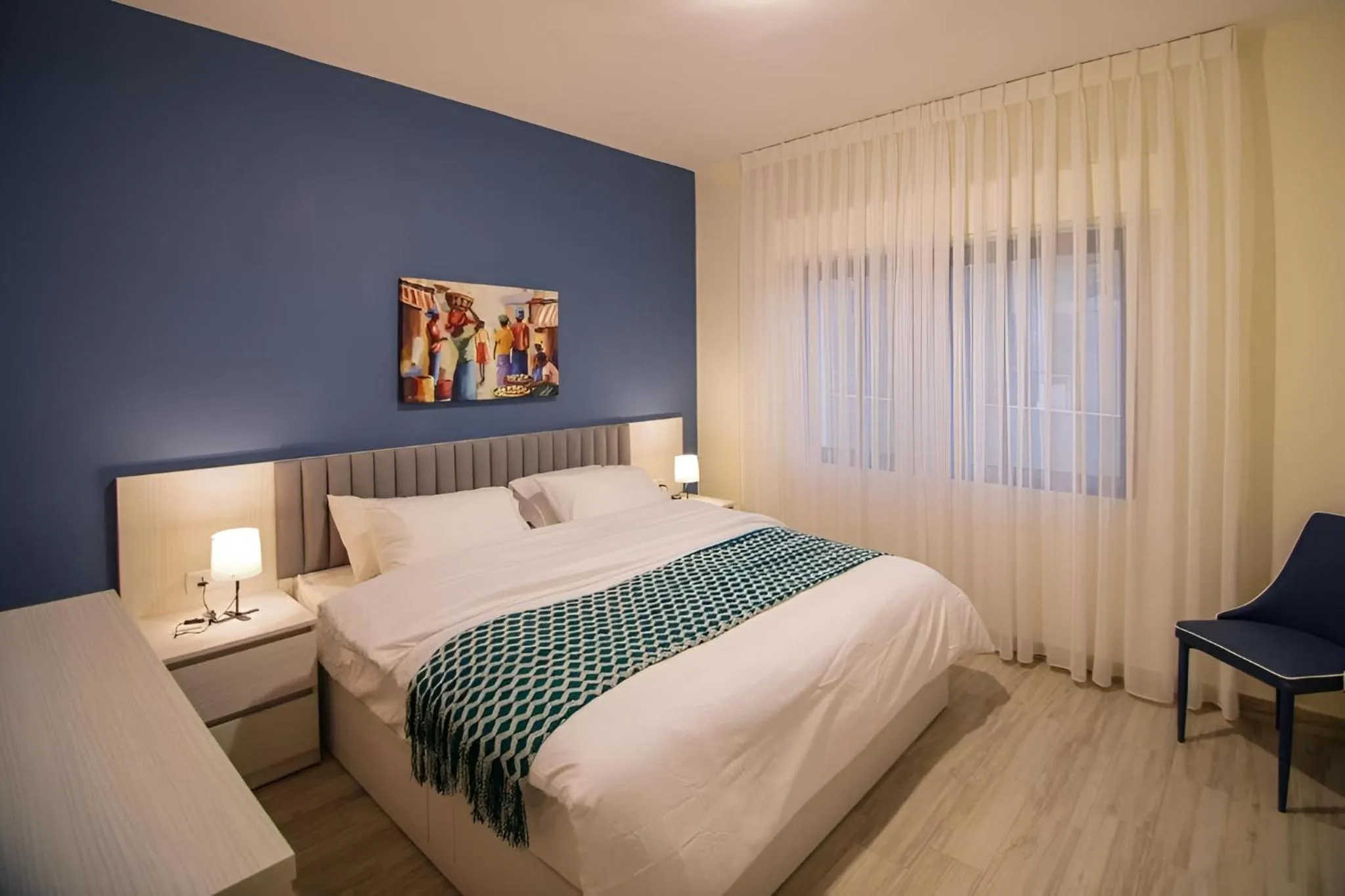 Bed in 46 Serviced Apartments