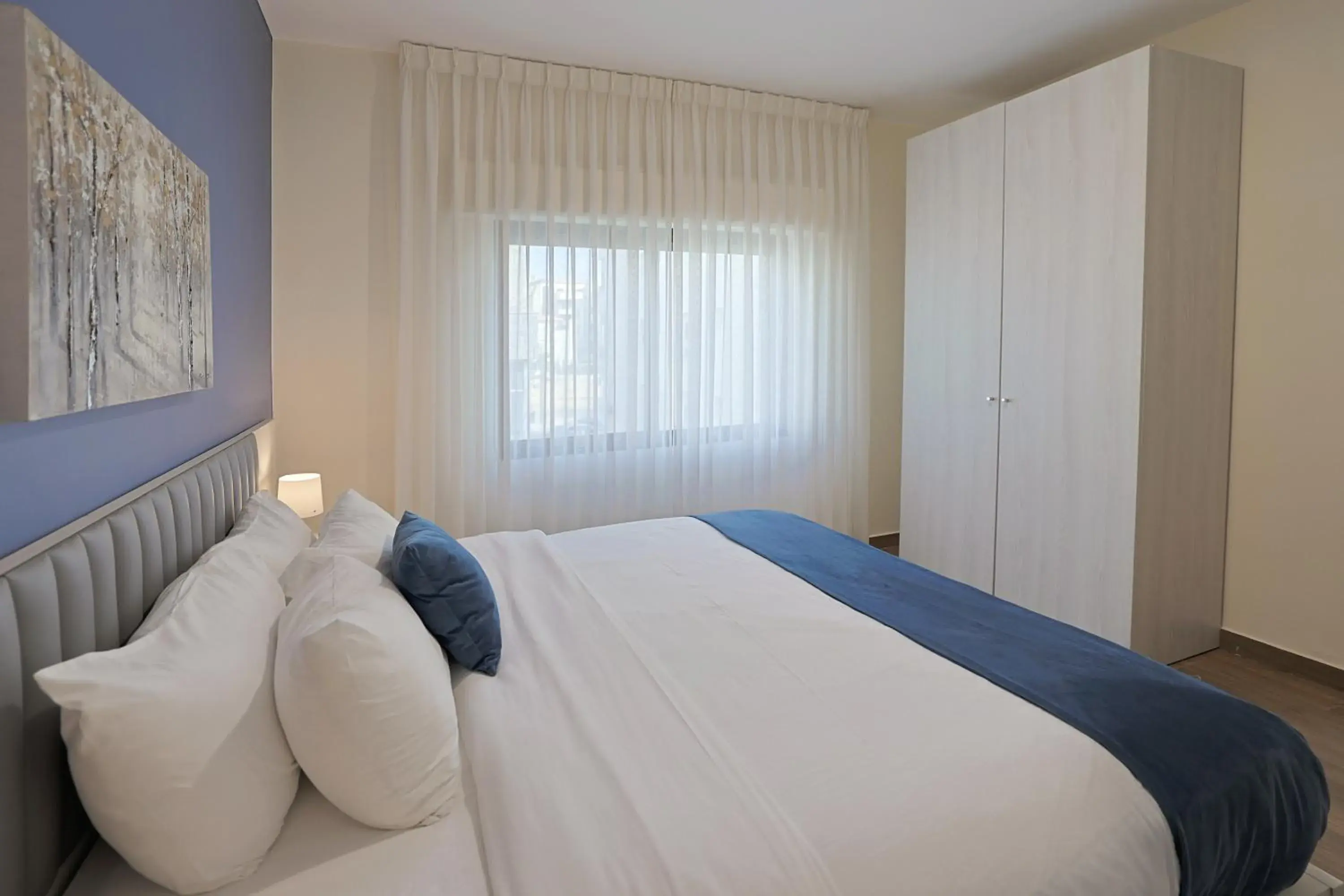 Bedroom, Bed in 46 Serviced Apartments Bedroom, Bed in 46 Serviced Apartments