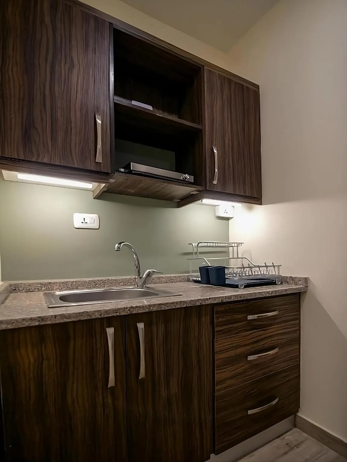 Kitchen or kitchenette in 46 Serviced Apartments