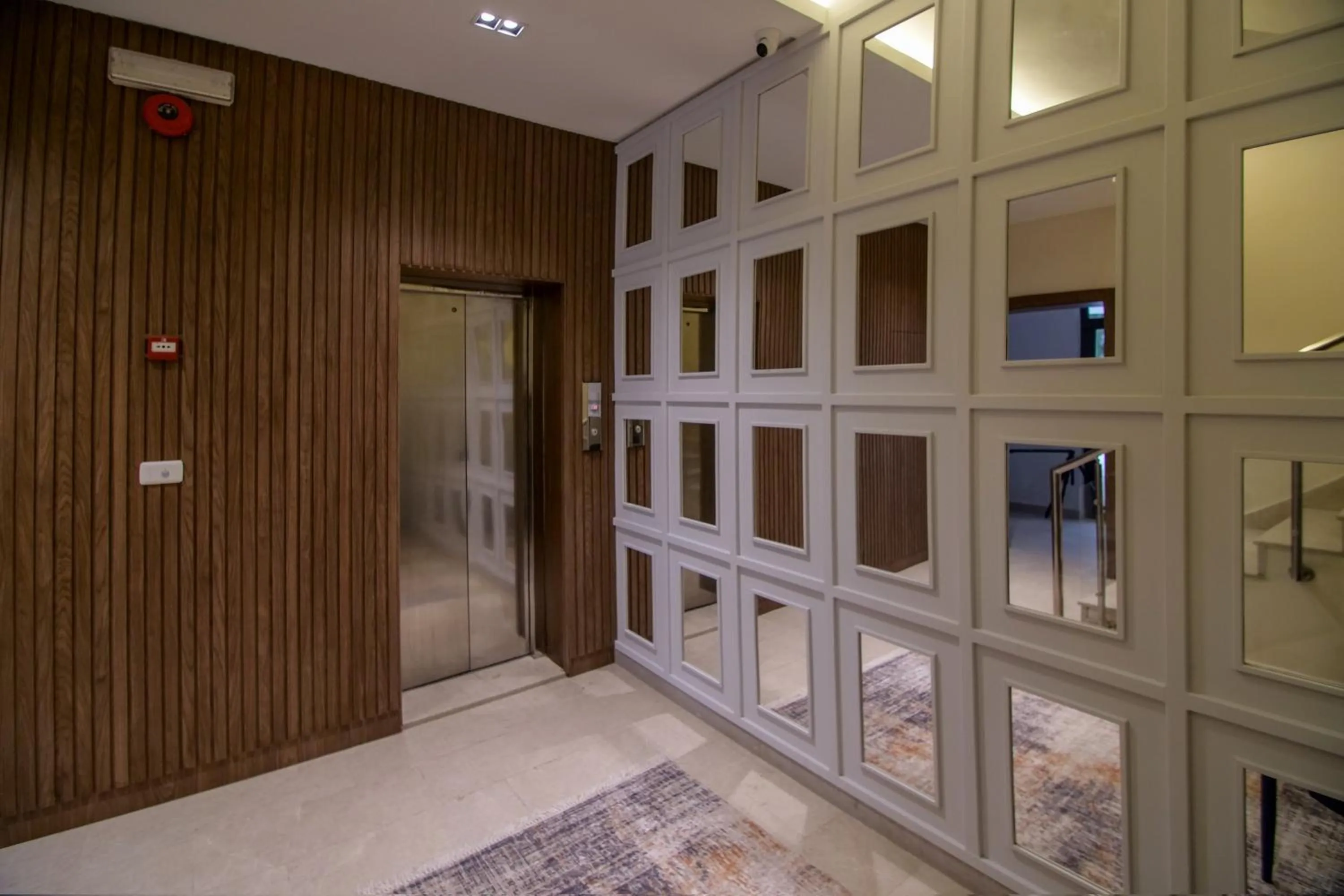 elevator in 46 Serviced Apartments