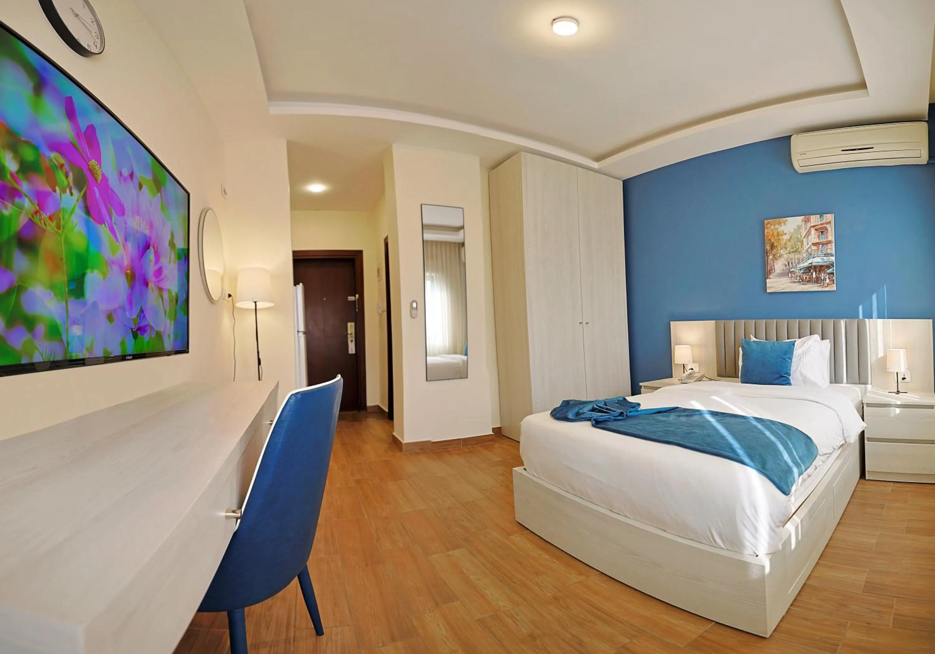 Bed in 46 Serviced Apartments