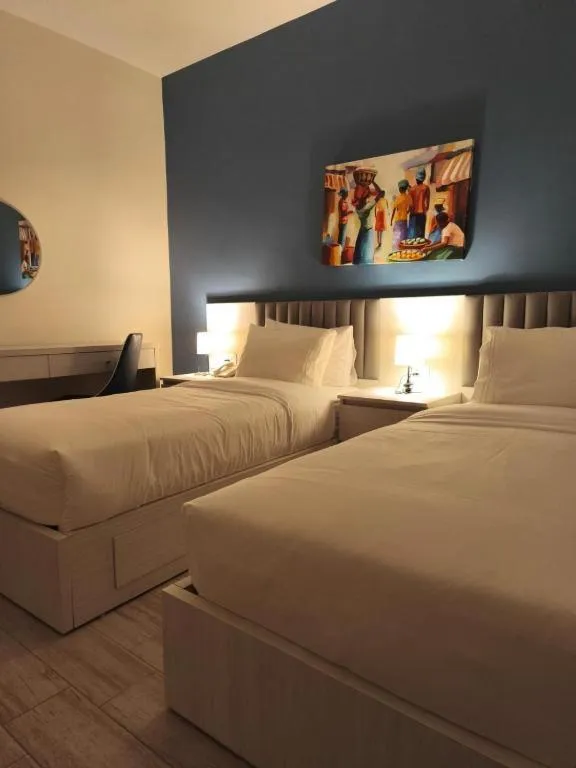 Bedroom, Bed in 46 Serviced Apartments
