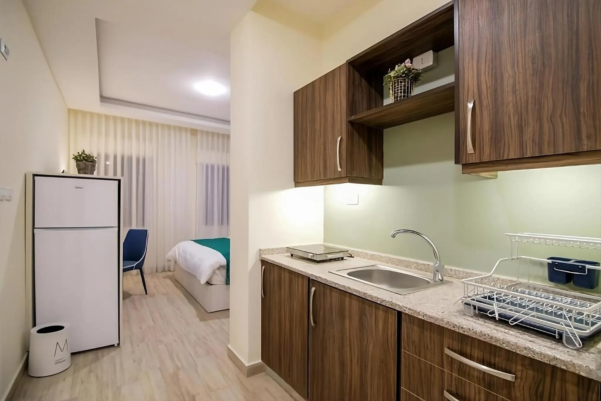 Kitchen or kitchenette in 46 Serviced Apartments