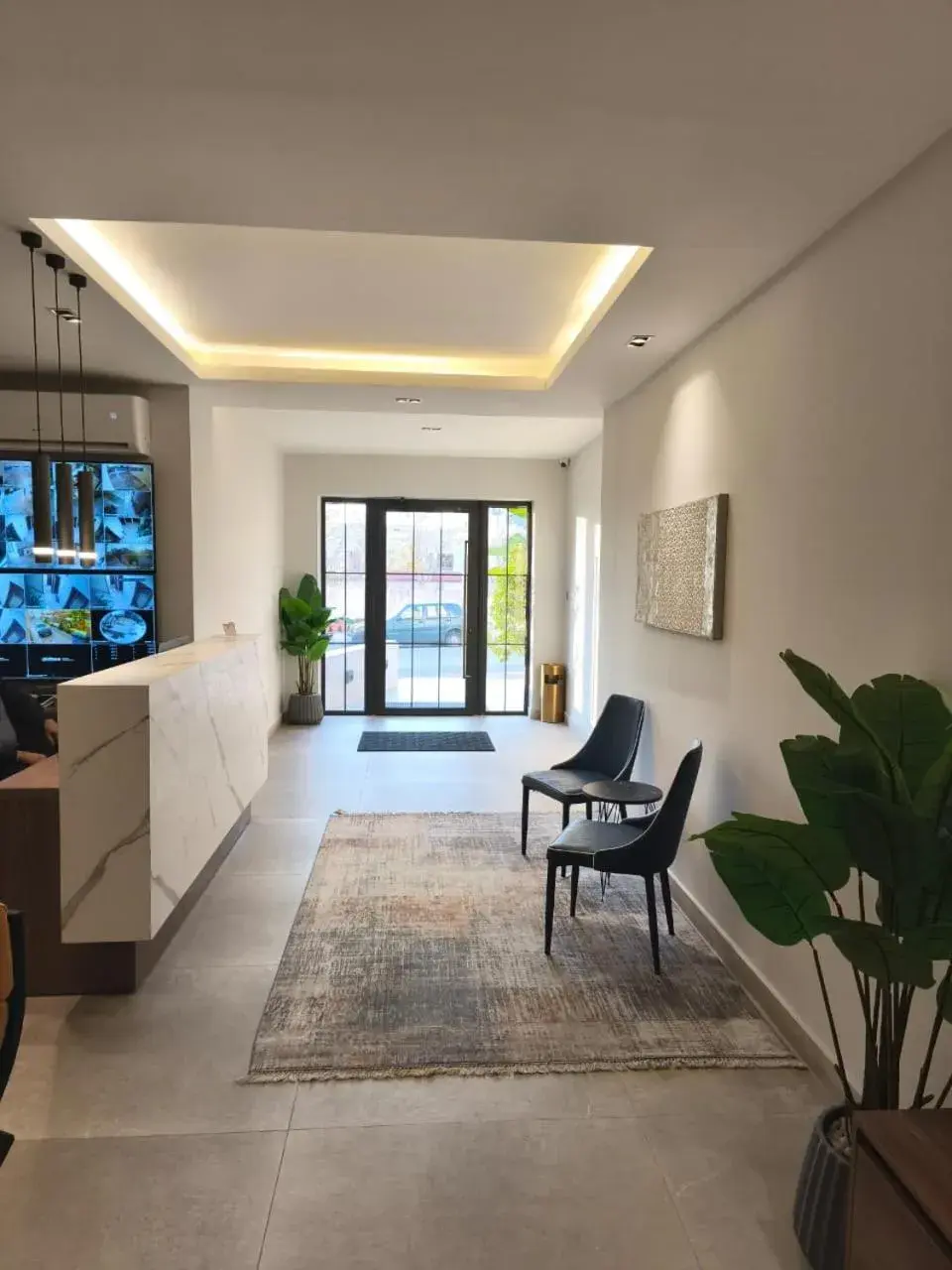 Lobby or reception in 46 Serviced Apartments Lobby or reception in 46 Serviced Apartments