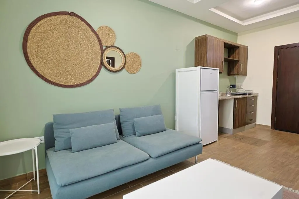 Kitchen or kitchenette in 46 Serviced Apartments