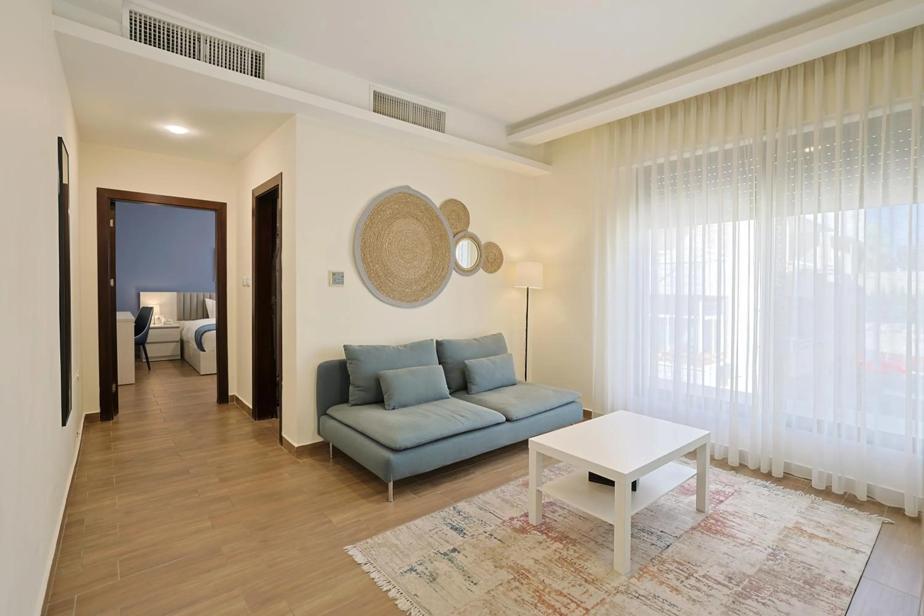 Living room in 46 Serviced Apartments