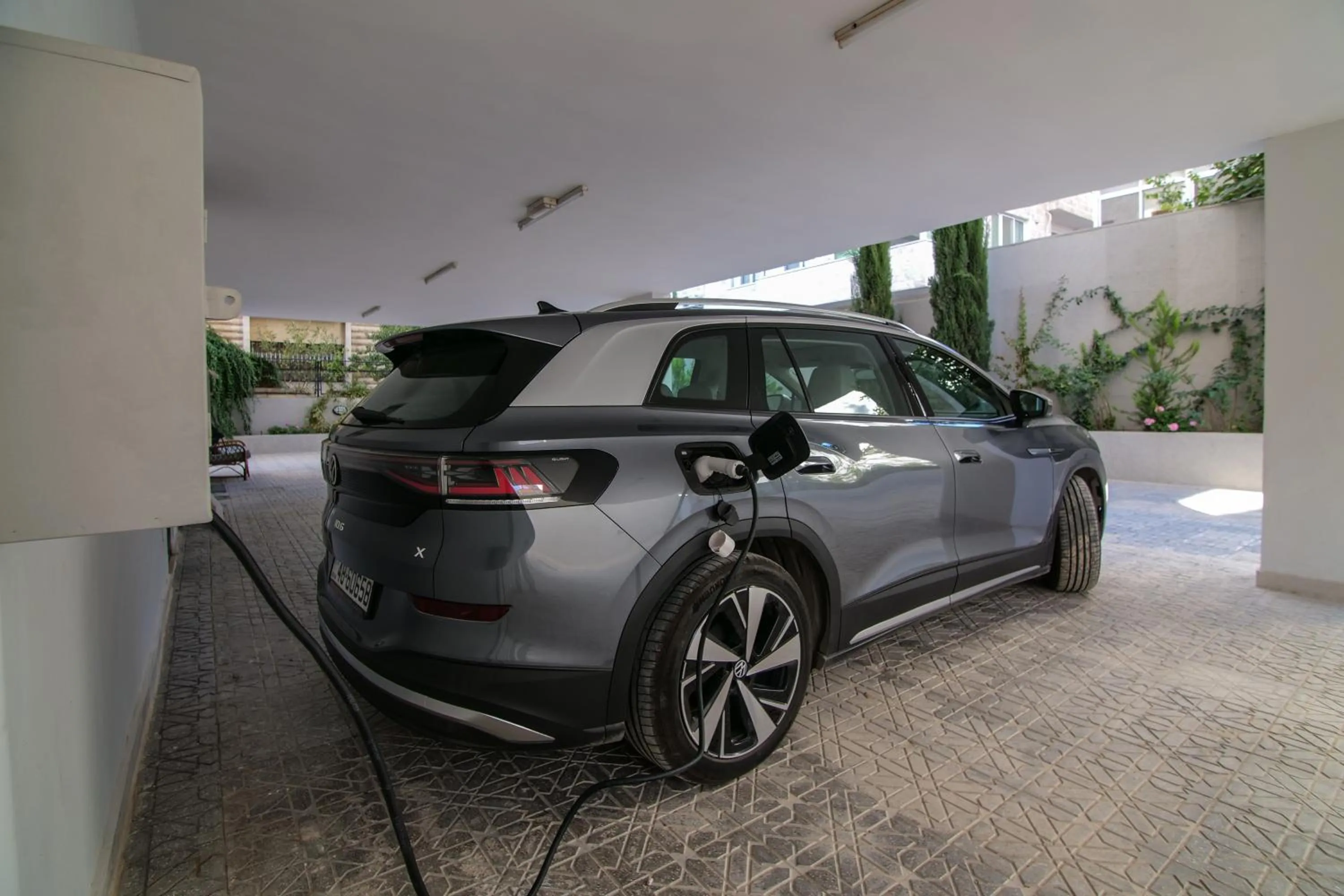 Parking in 46 Serviced Apartments