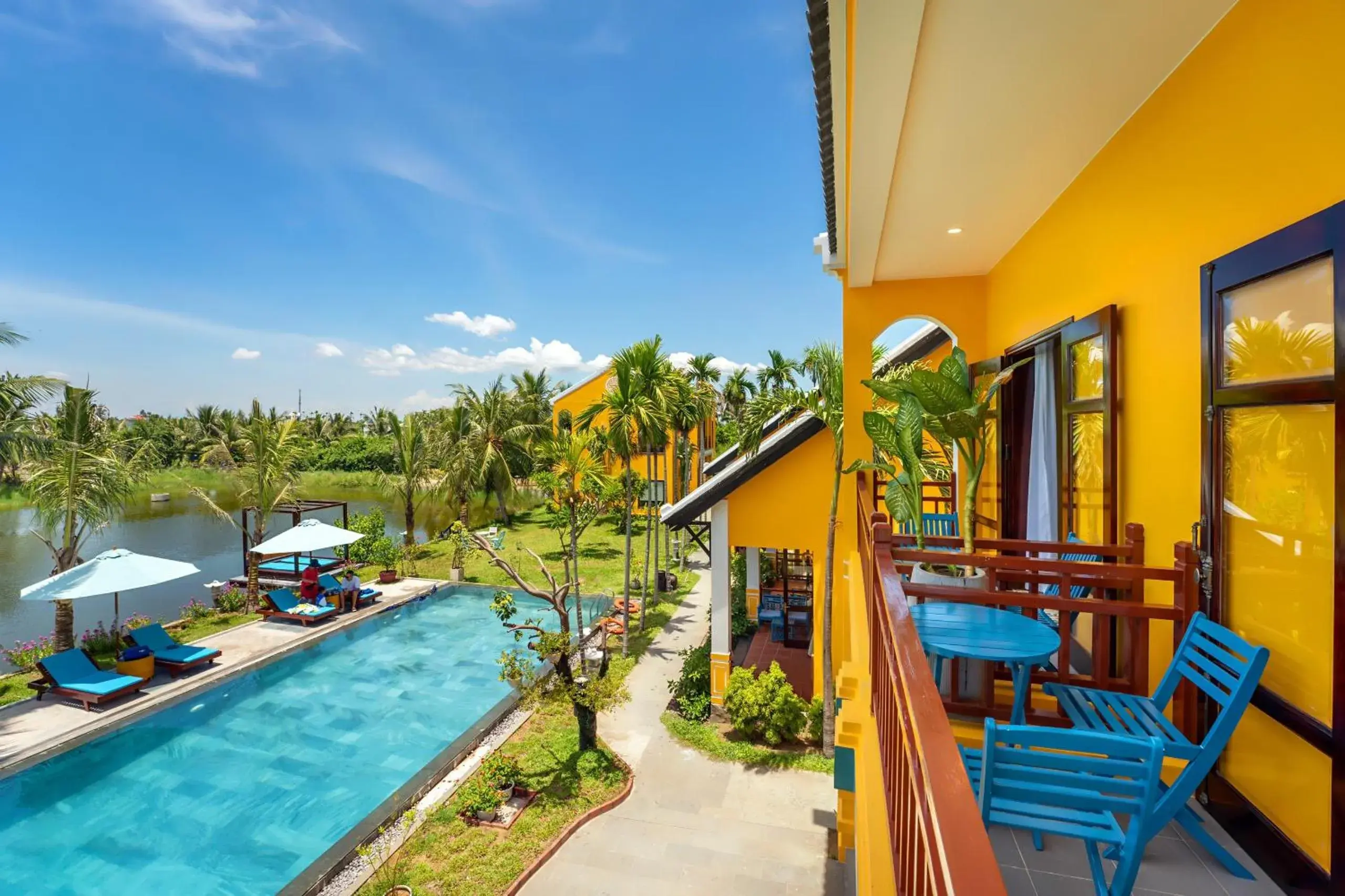 PANORAMIC VIEW ROOM in ZEN RETREAT HOI AN PANORAMIC VIEW ROOM in ZEN RETREAT HOI AN