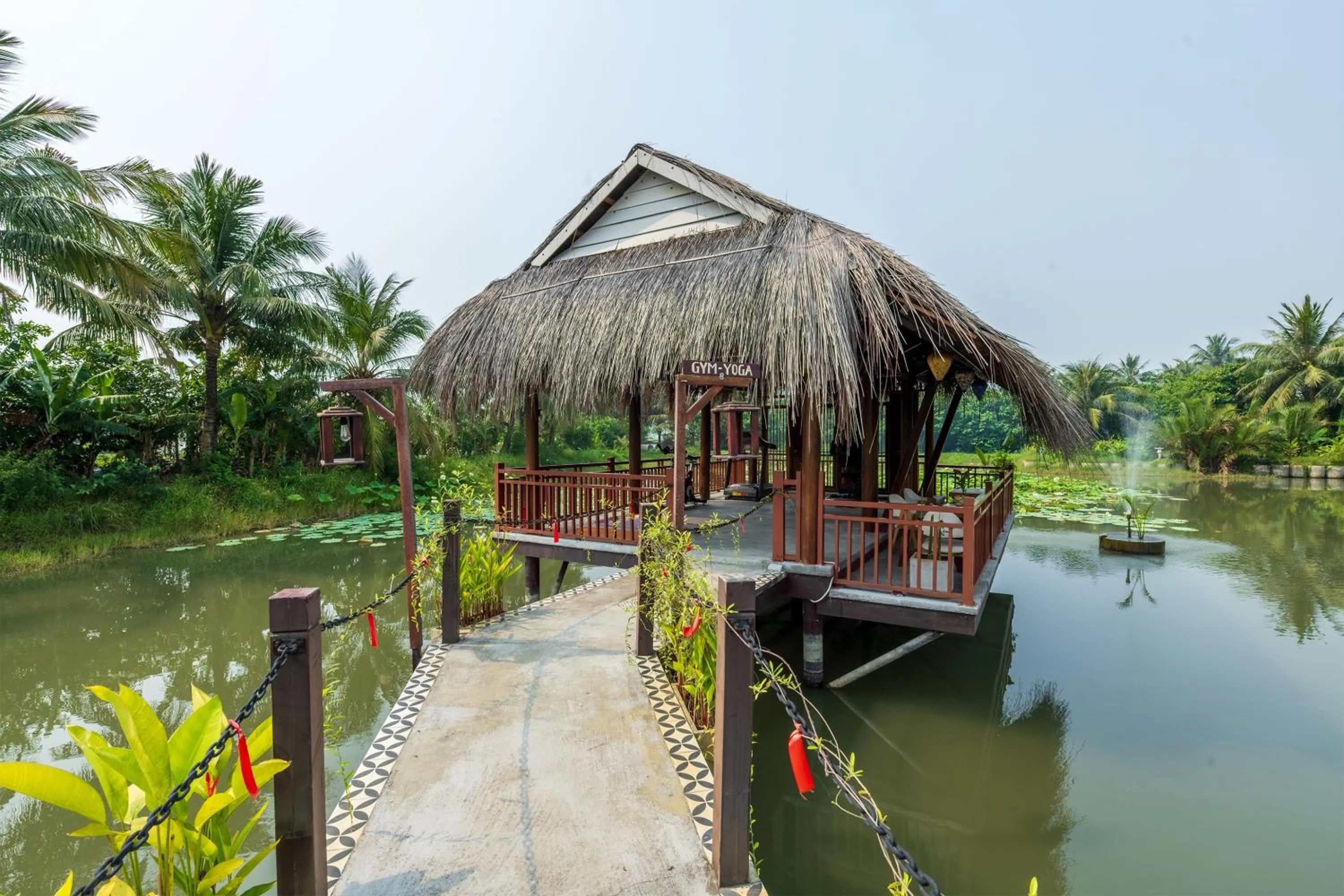 Fitness centre/facilities in ZEN RETREAT HOI AN