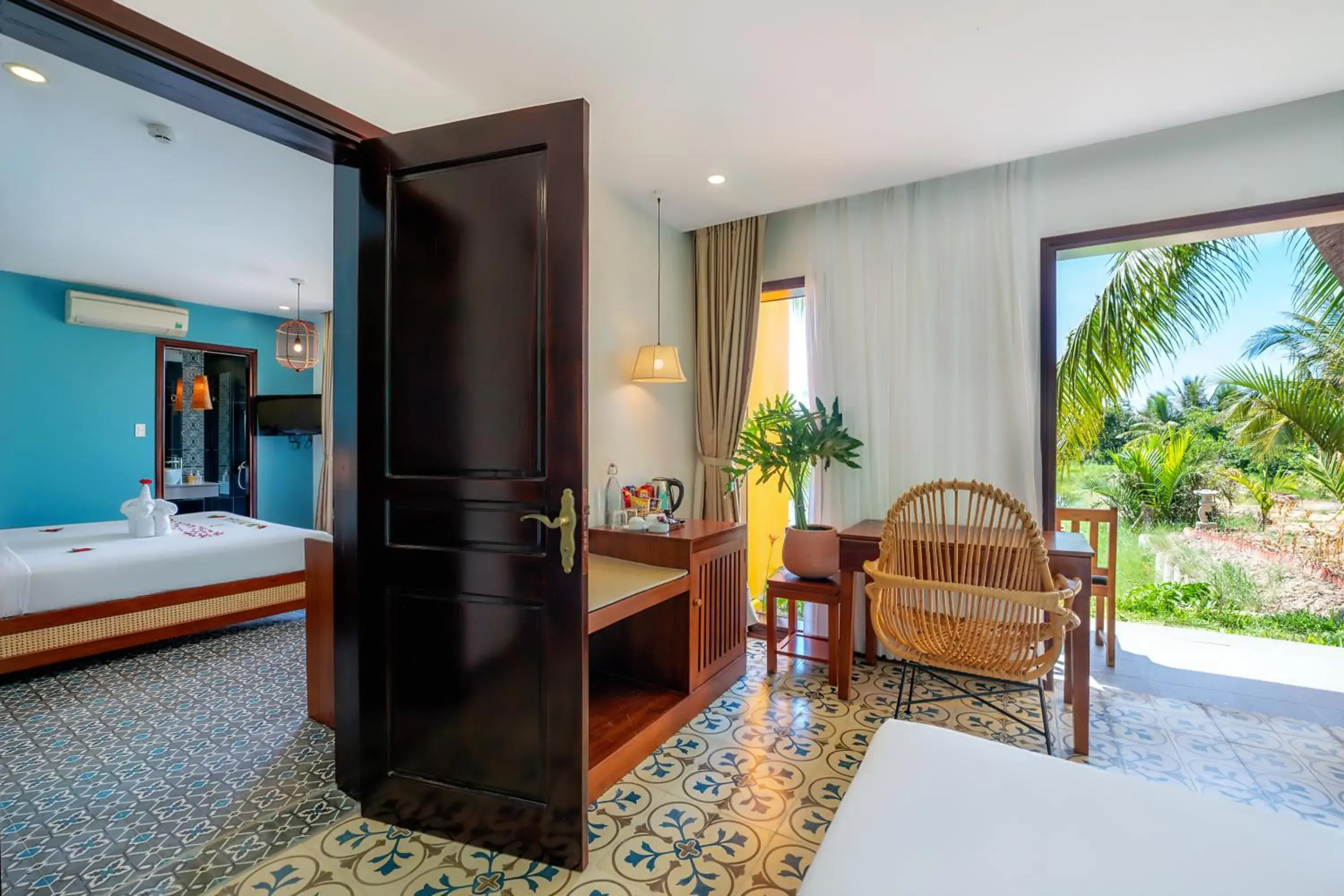 Bed in ZEN RETREAT HOI AN Bed in ZEN RETREAT HOI AN