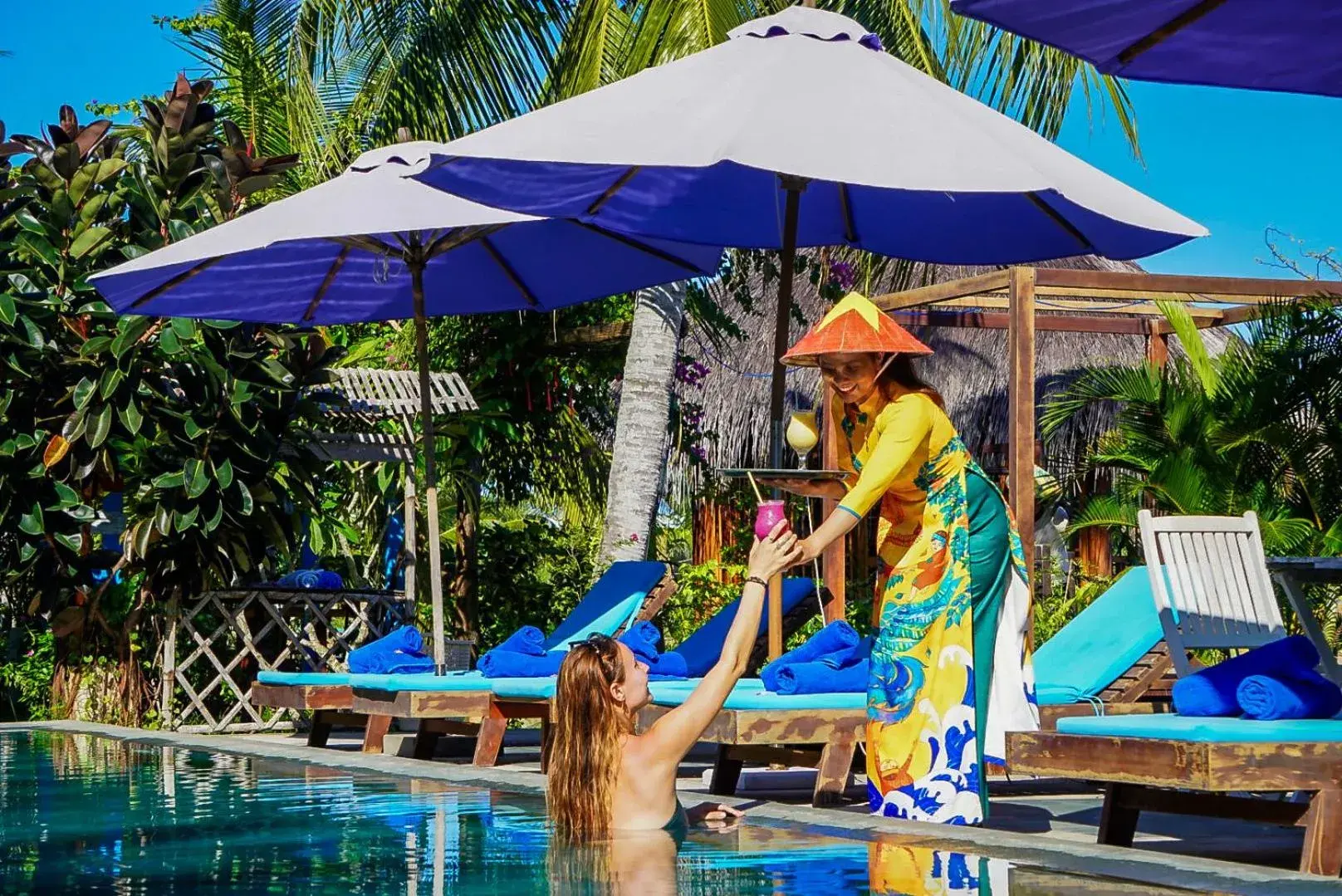Swimming pool in ZEN RETREAT HOI AN Swimming pool in ZEN RETREAT HOI AN