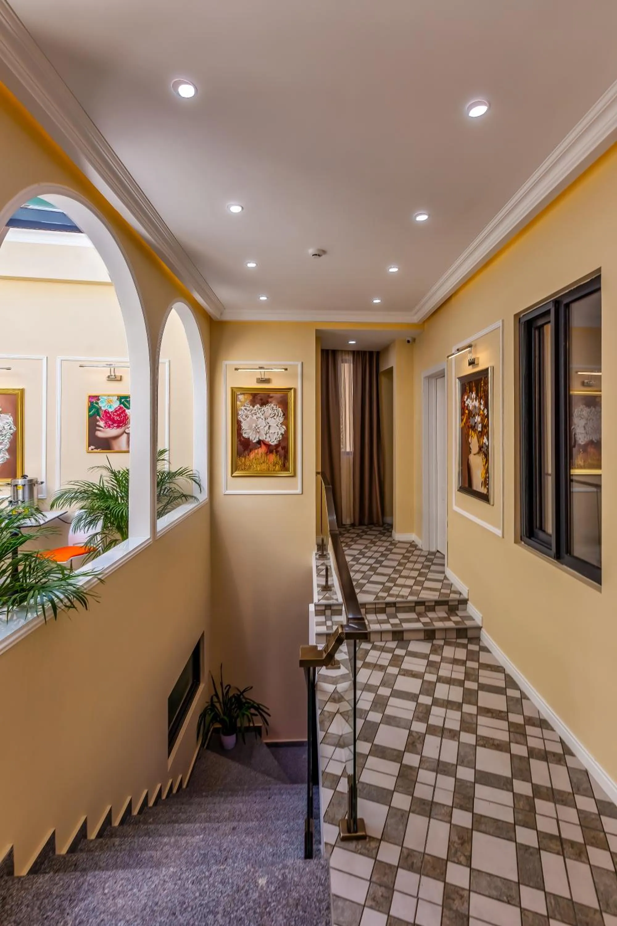 Property building in Hillside City Center Hotel