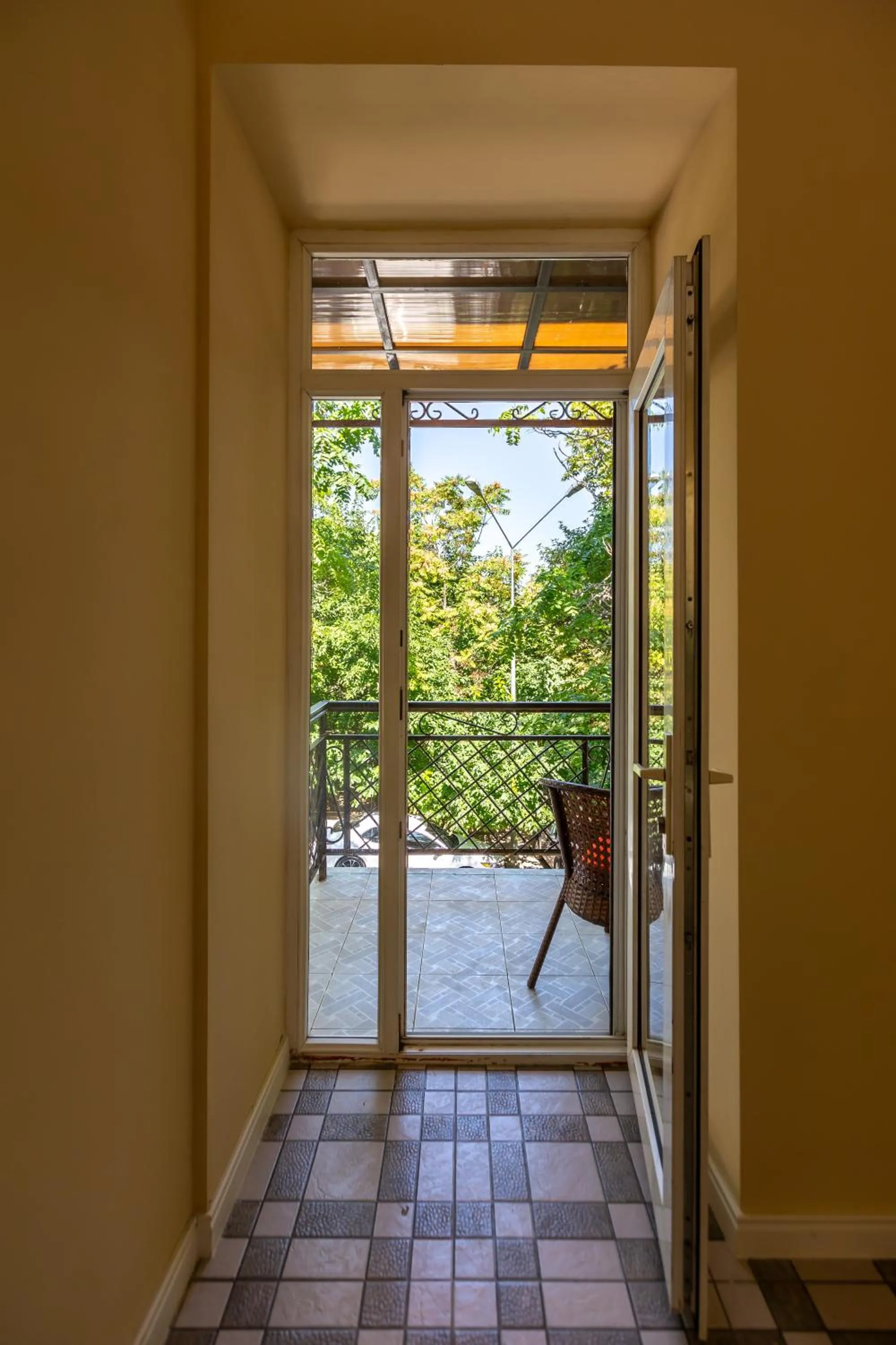 Balcony/Terrace in Hillside City Center Hotel