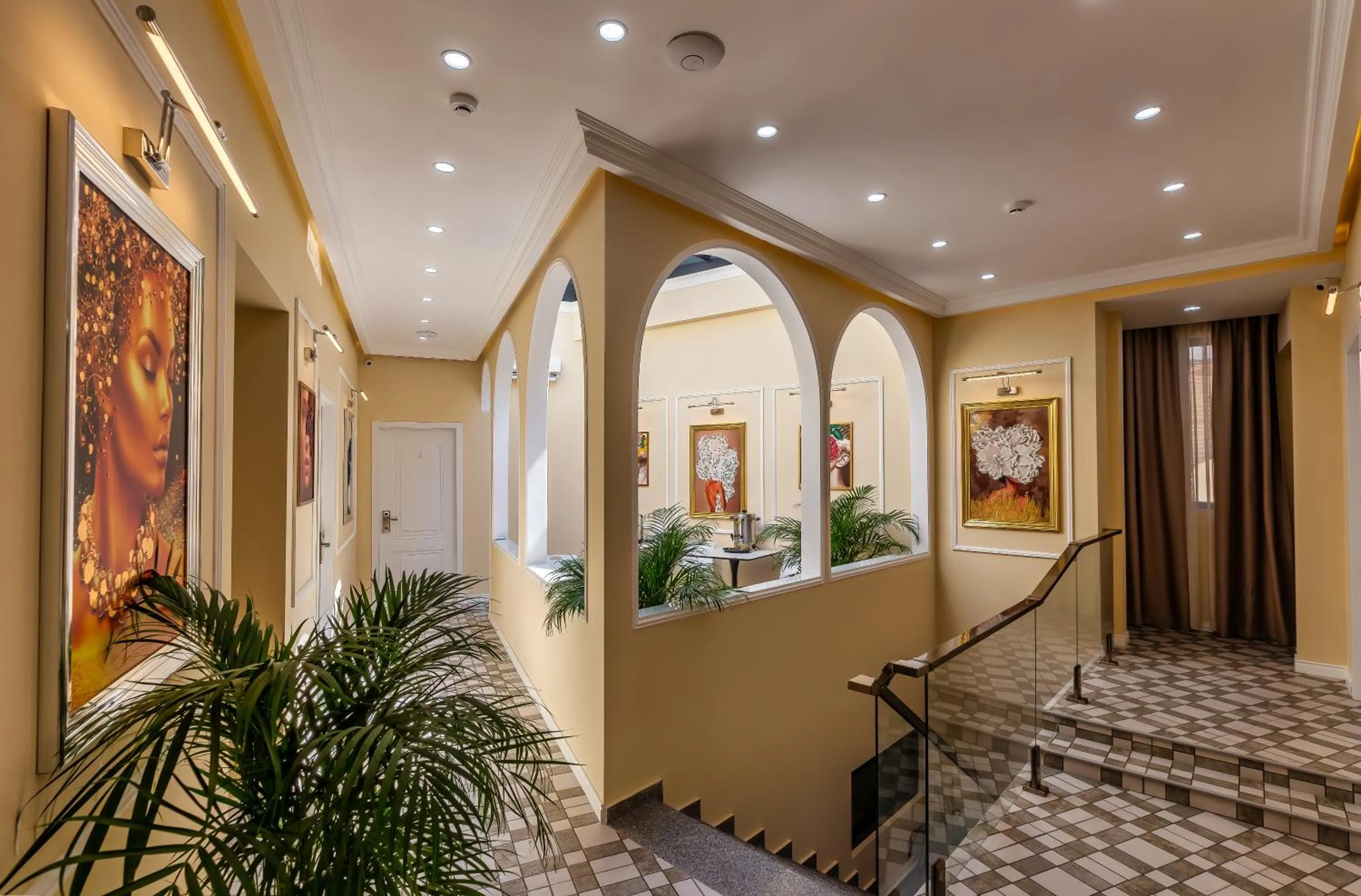 Property building in Hillside City Center Hotel