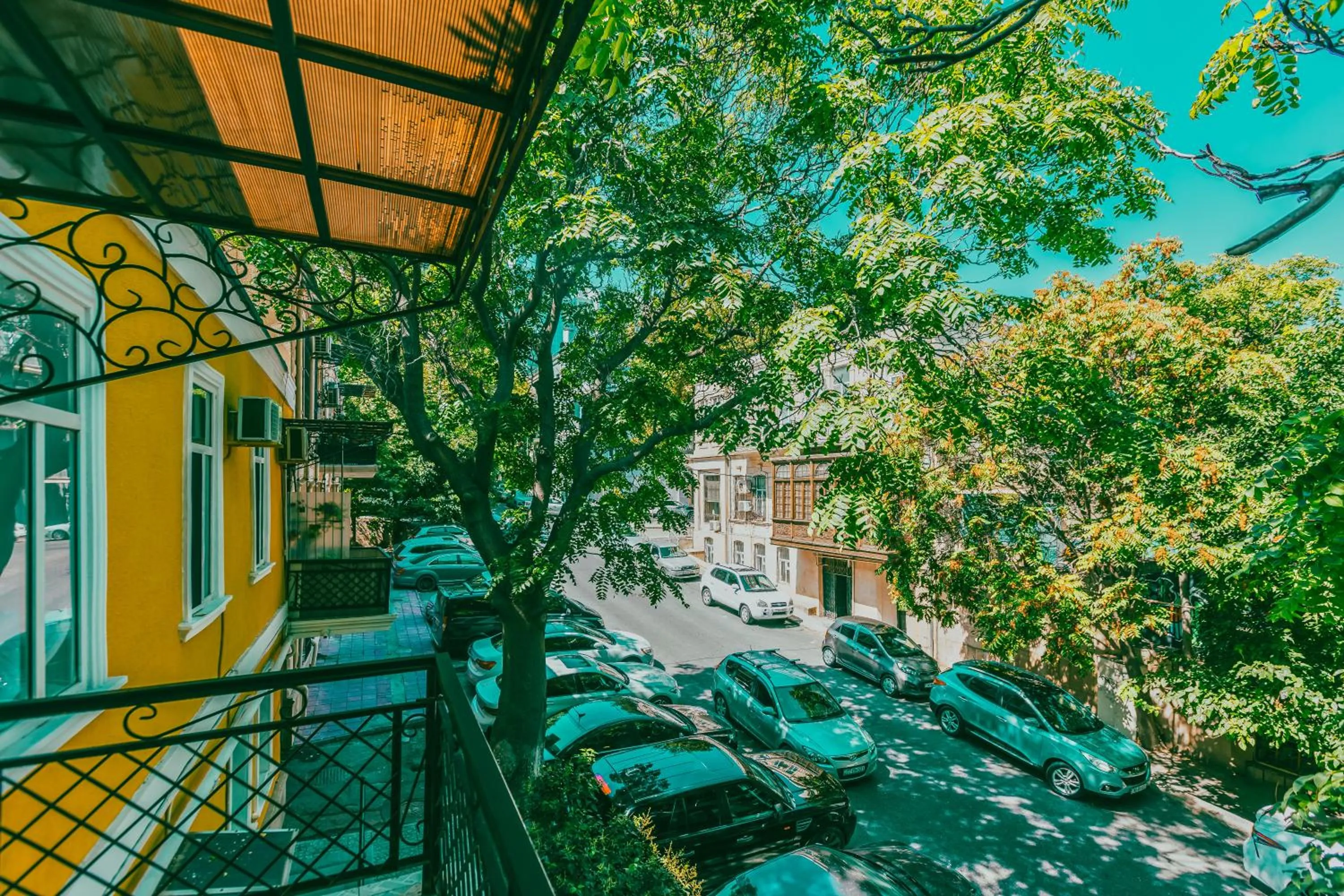 Day in Hillside City Center Hotel