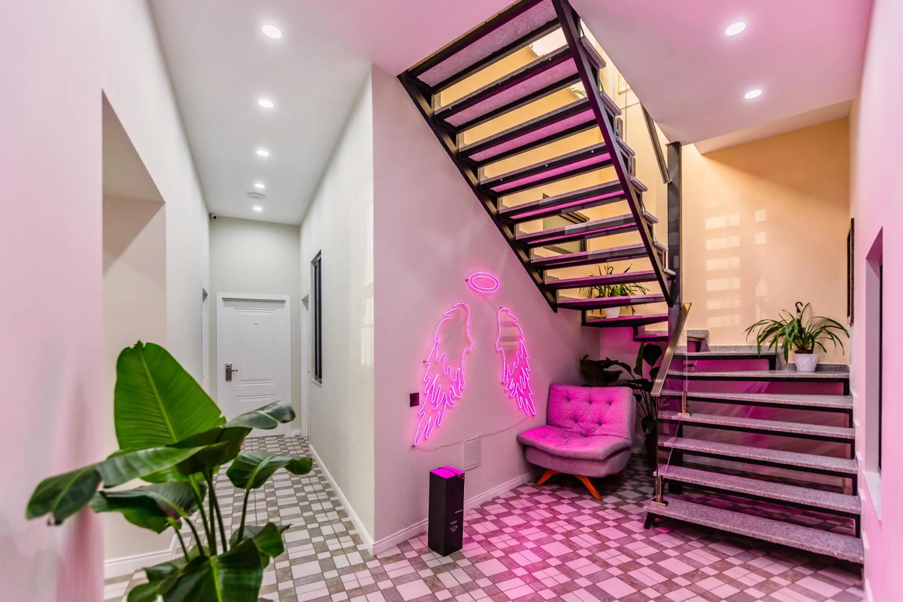 Property building in Hillside City Center Hotel