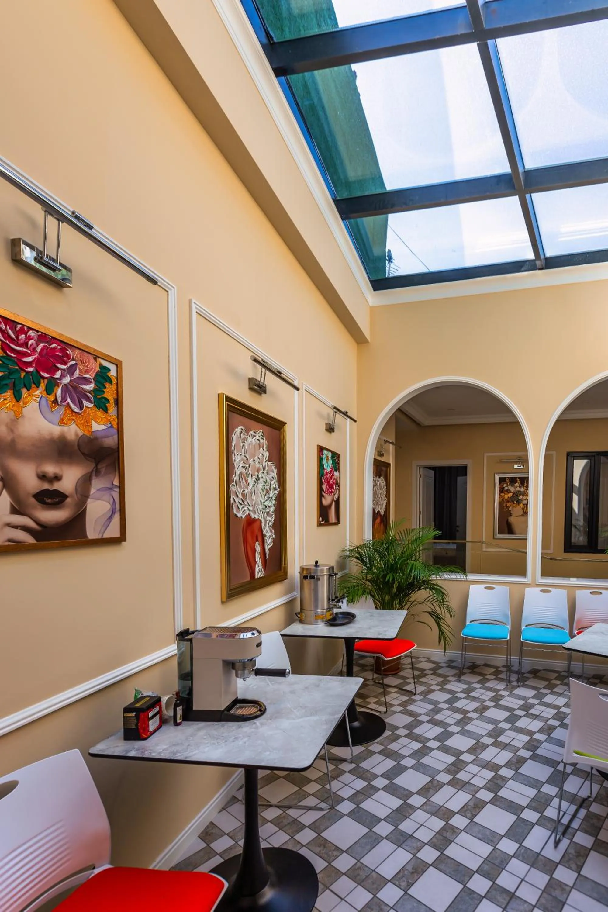 Area and facilities in Hillside City Center Hotel