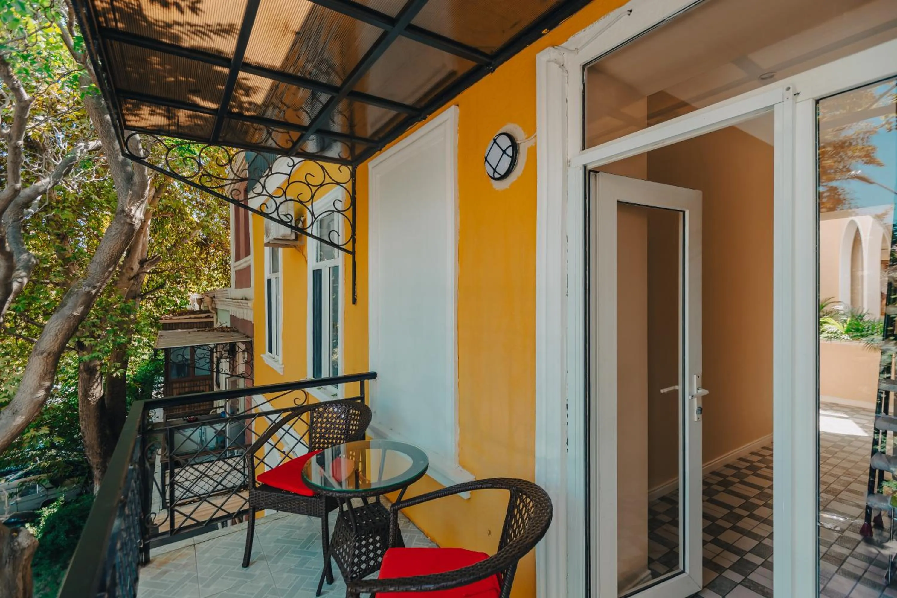 Property building in Hillside City Center Hotel