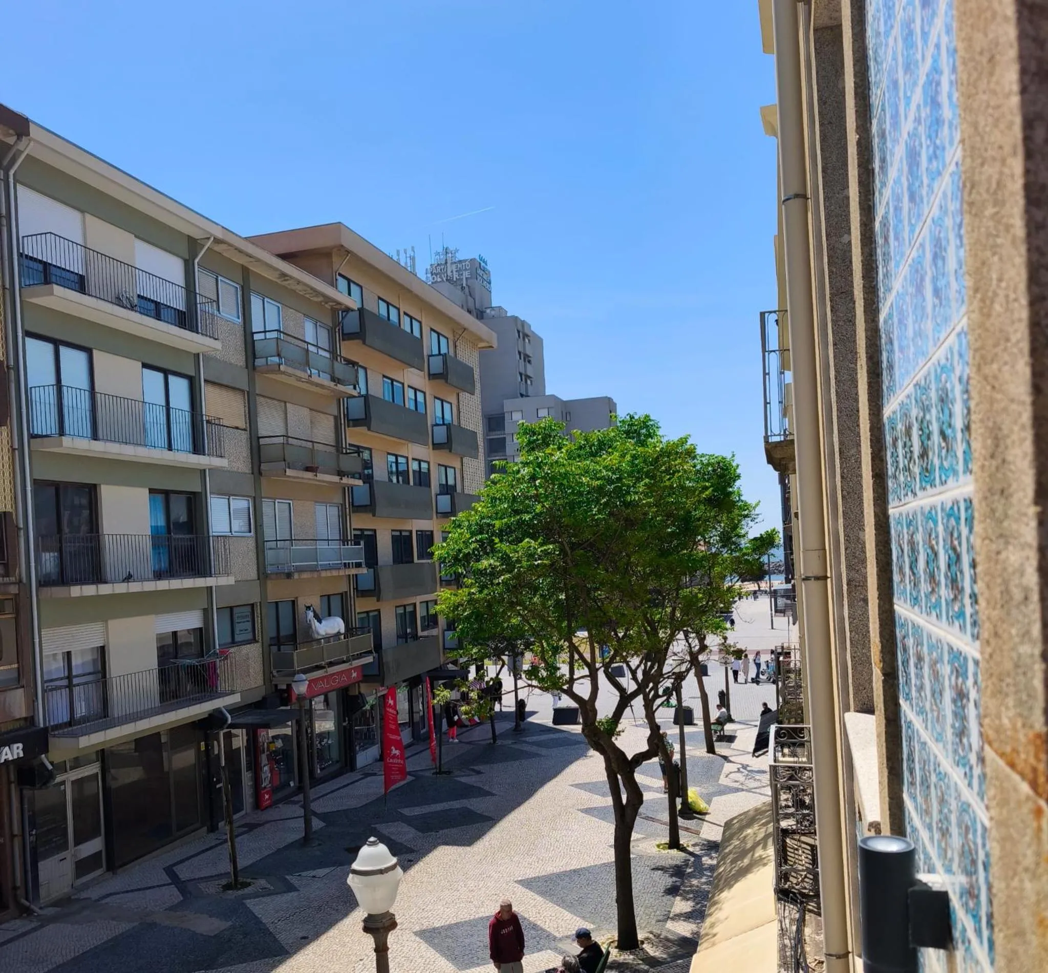 City view in 19 Nineteen Suites - Espinho