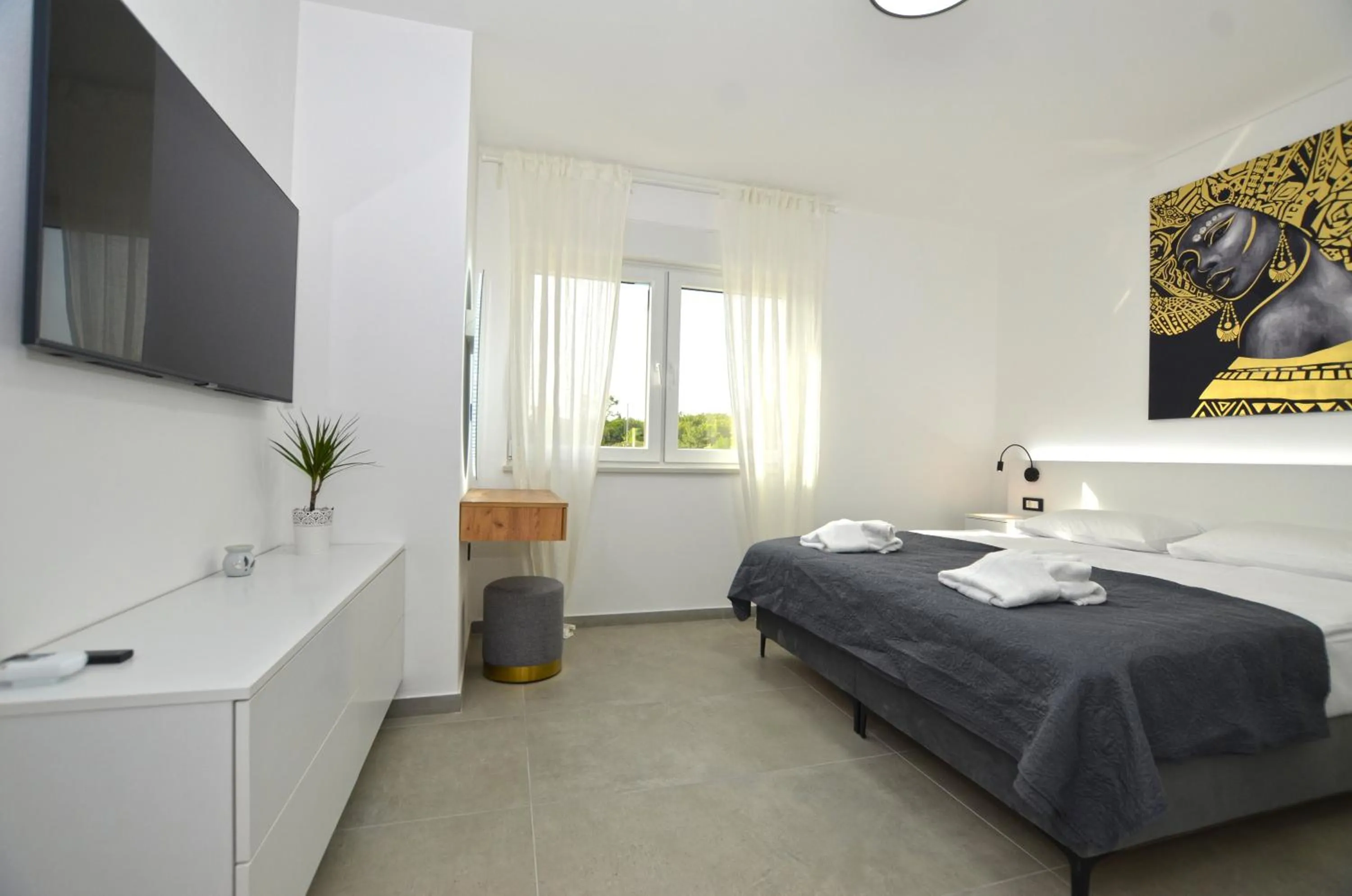 Bed in Villa 5H