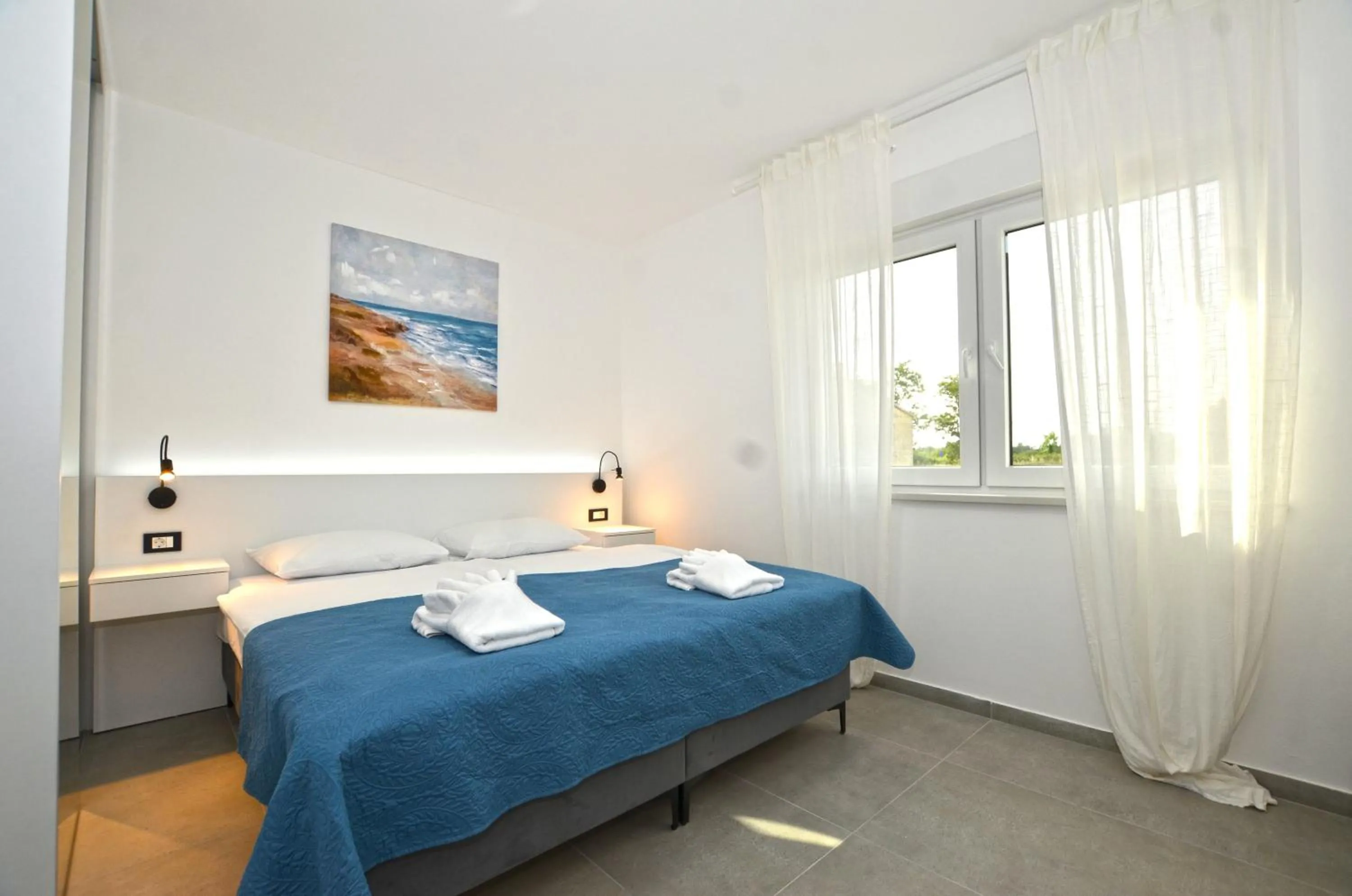 Bed in Villa 5H