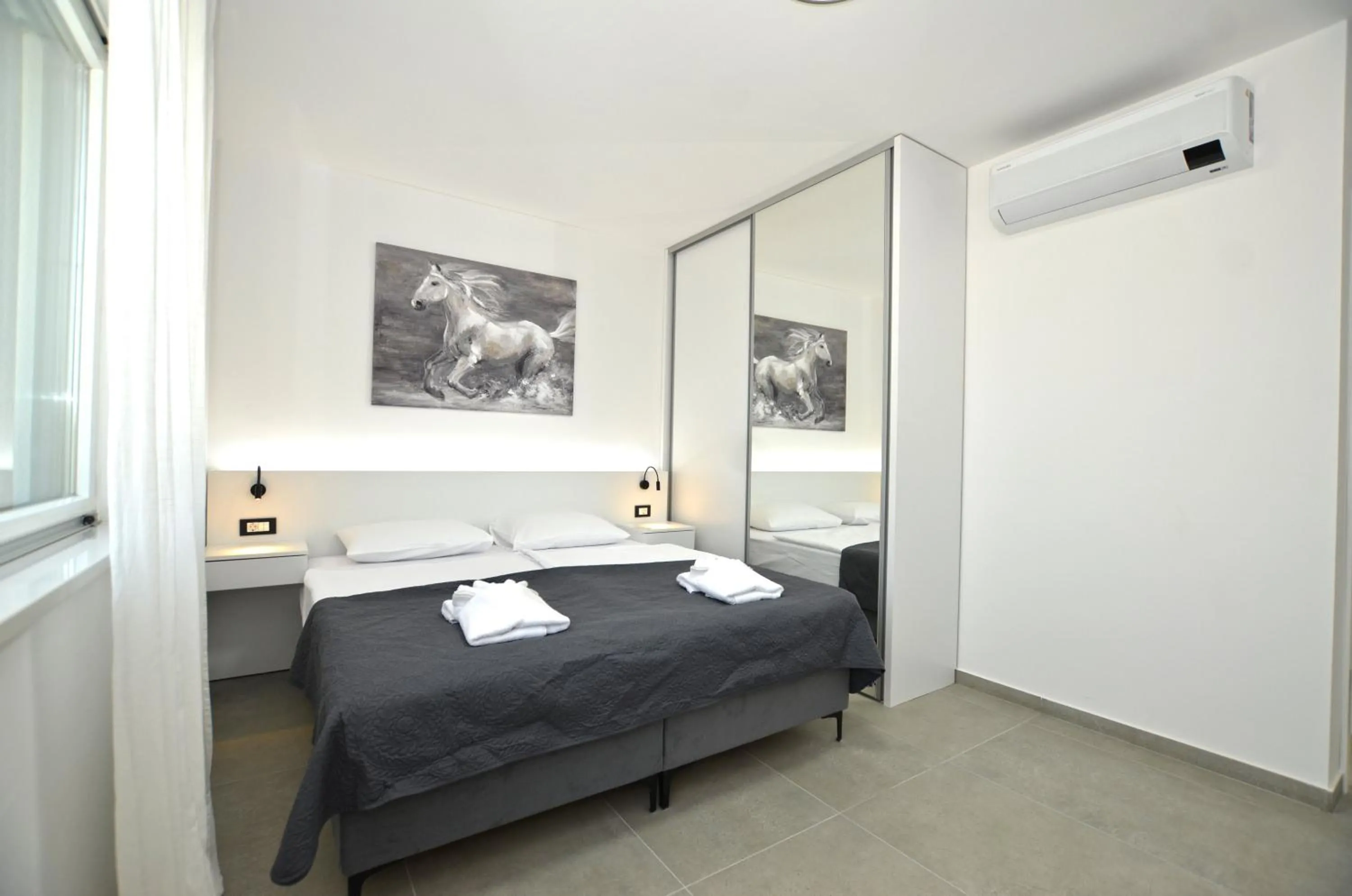 Bed in Villa 5H