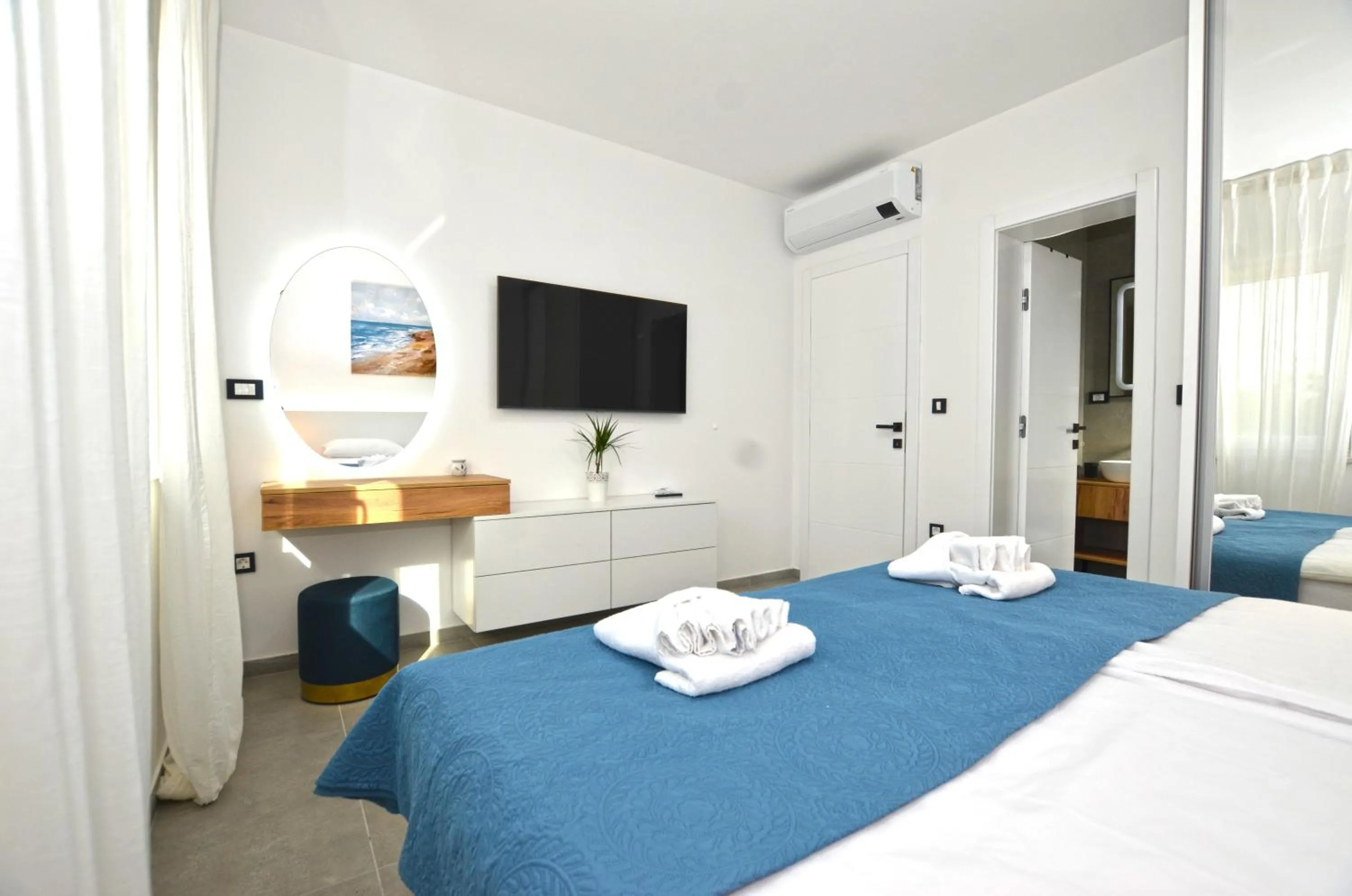 Bed in Villa 5H