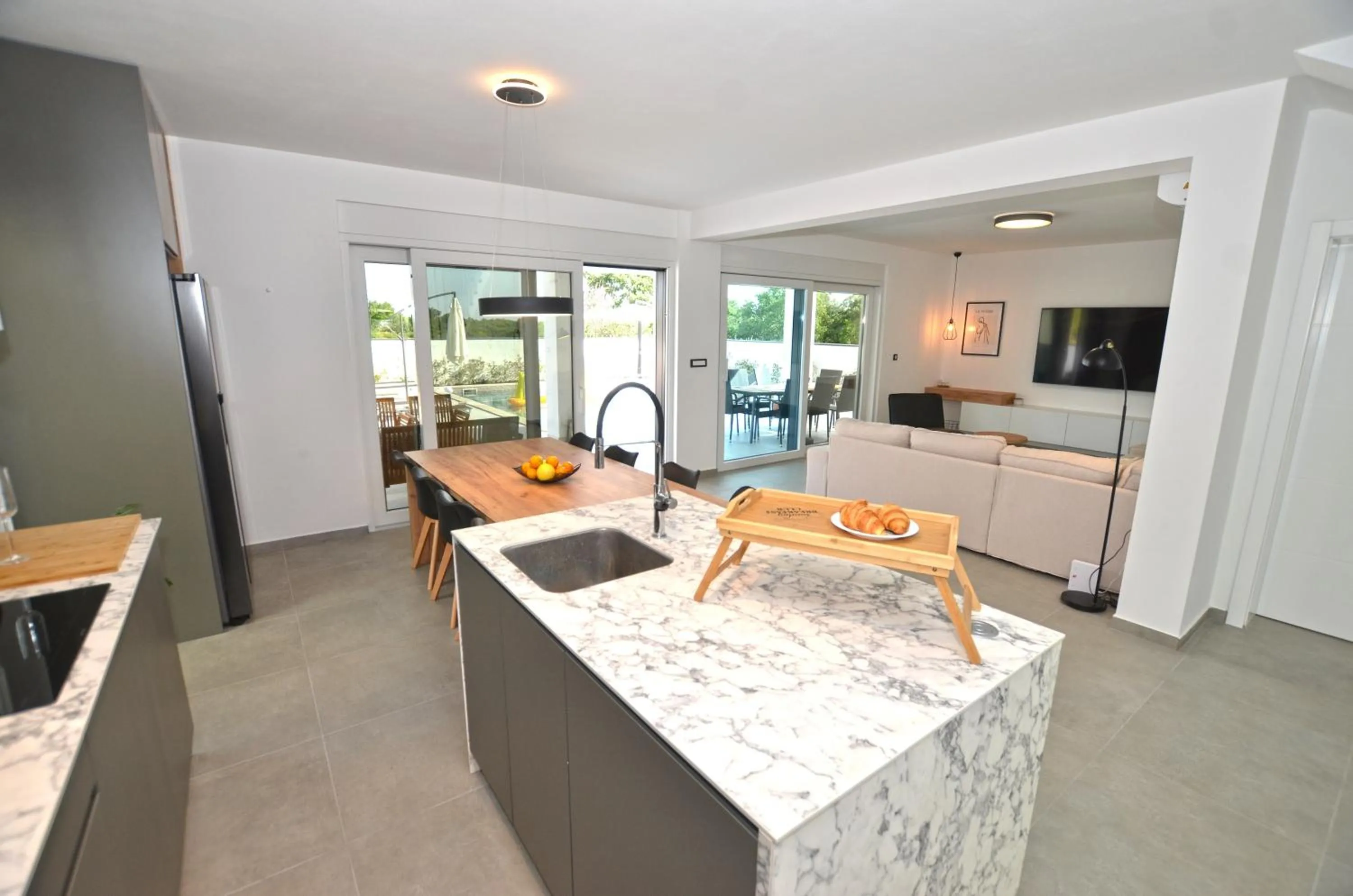 Kitchen or kitchenette in Villa 5H