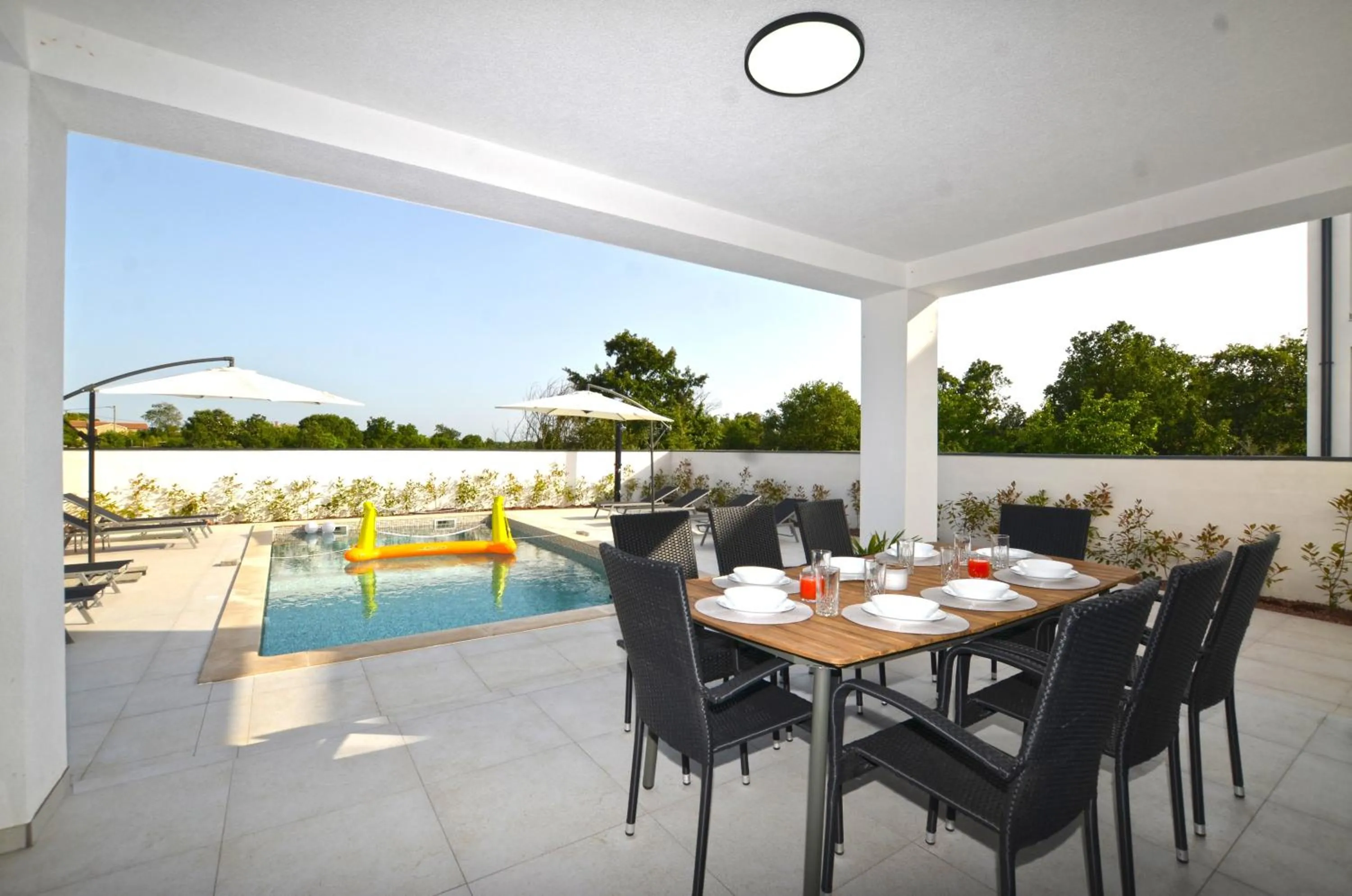 Balcony/Terrace in Villa 5H