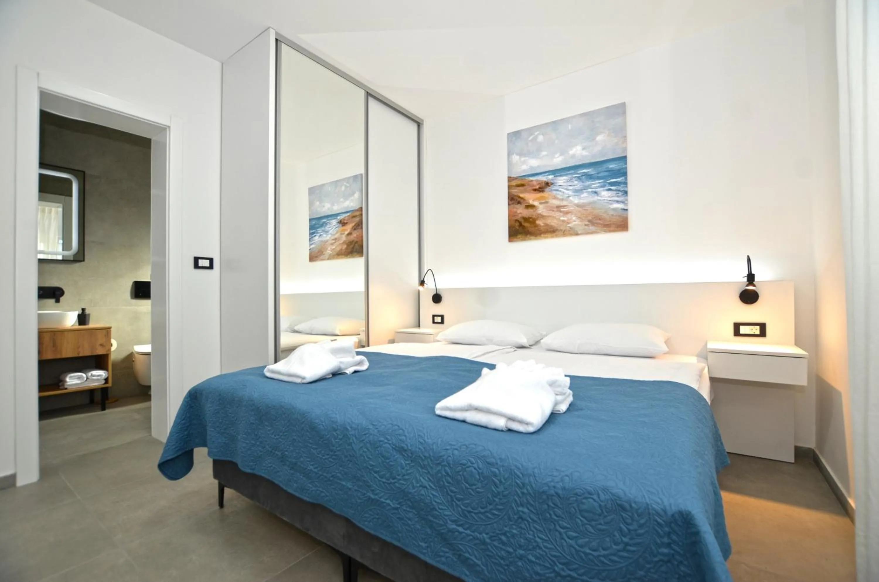 Bed in Villa 5H