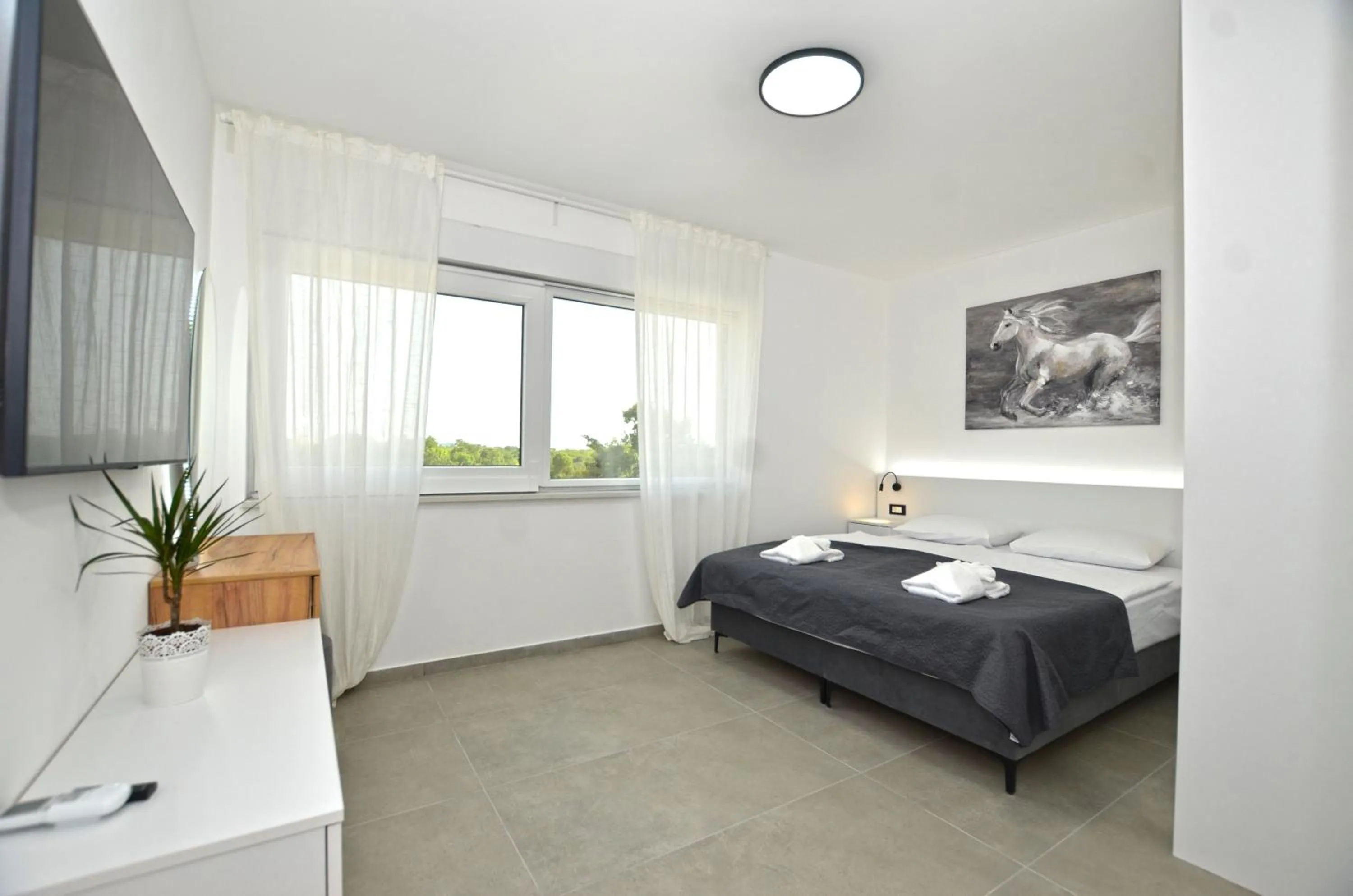 Bed in Villa 5H