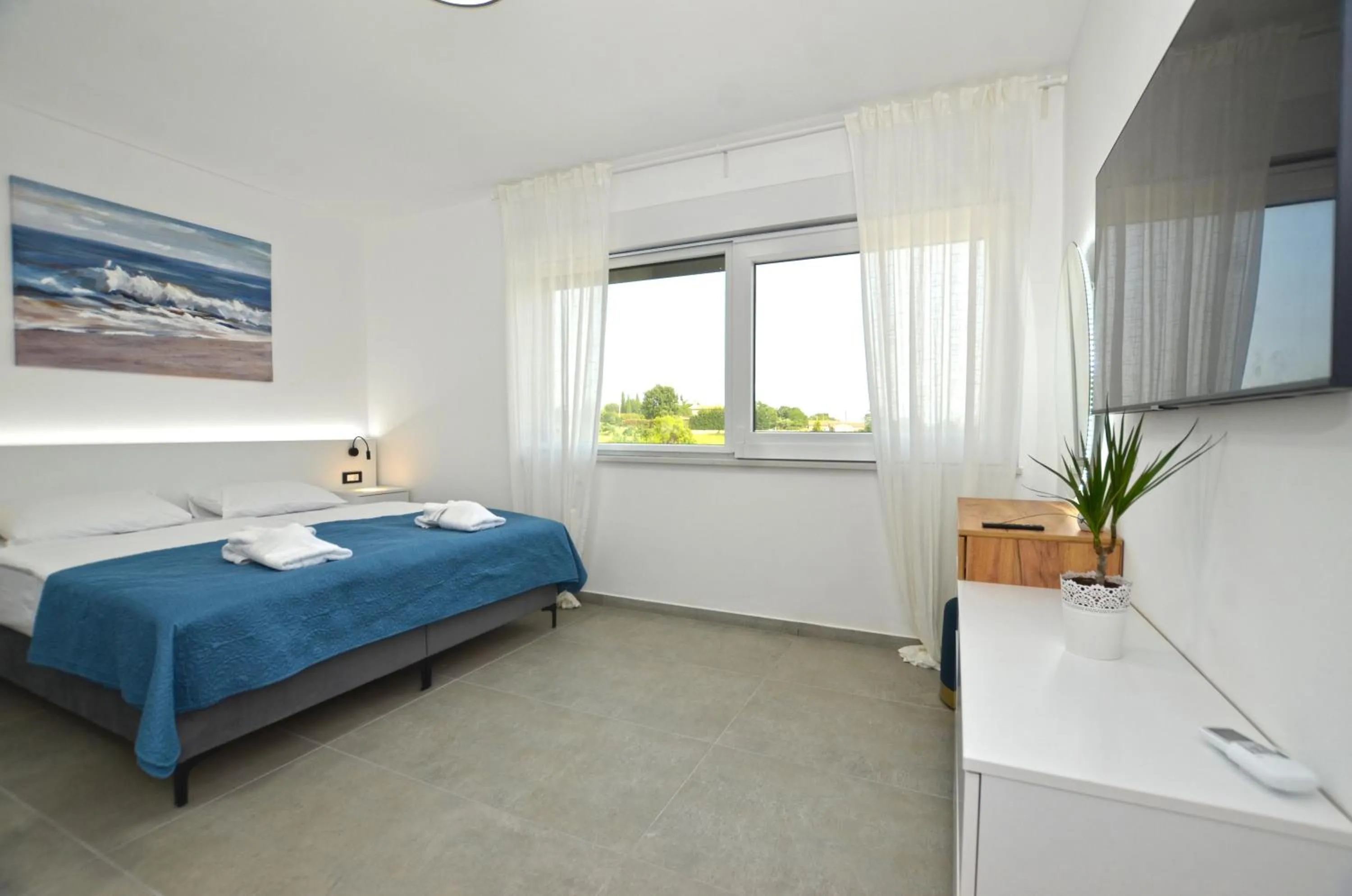 Bed in Villa 5H