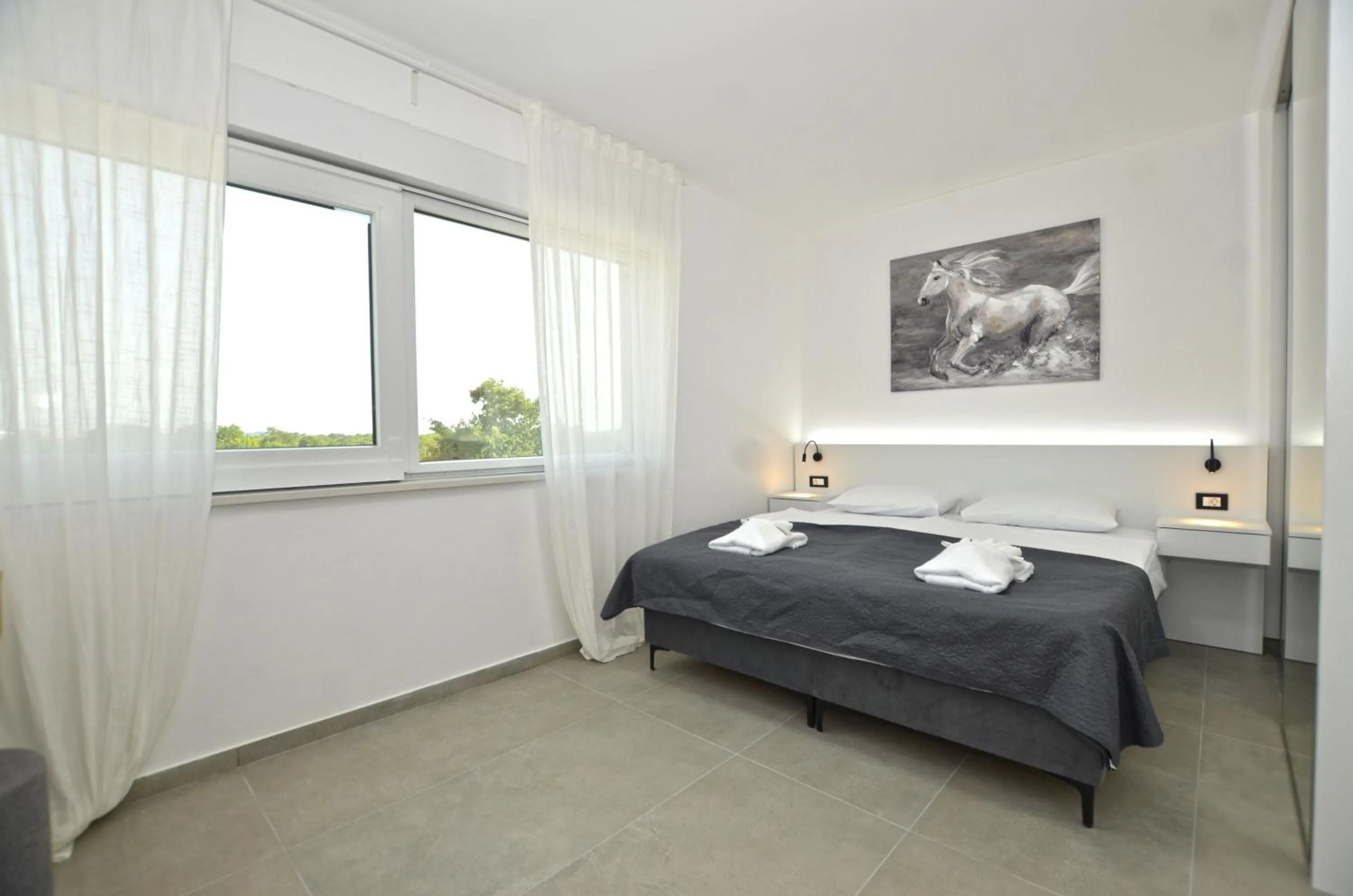 Bed in Villa 5H