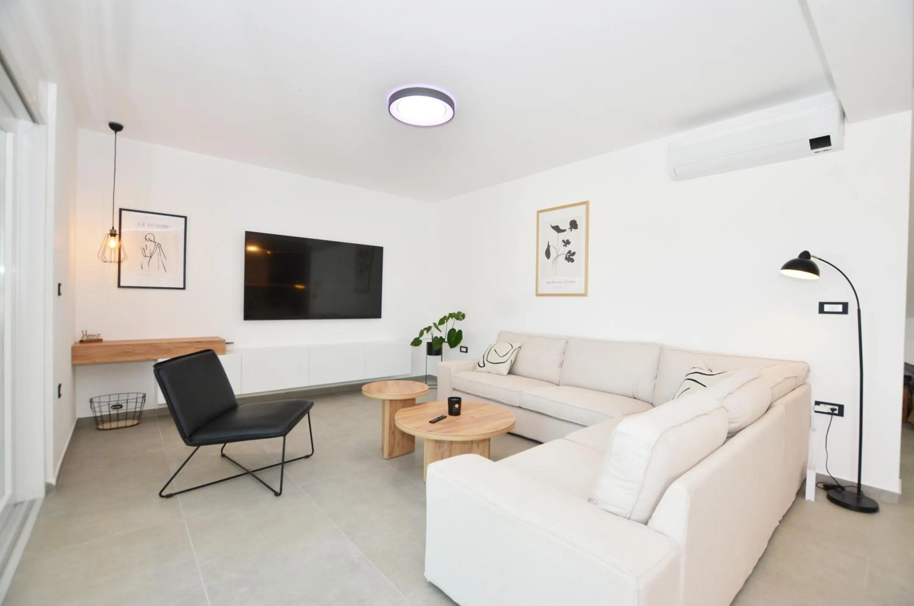 Living room in Villa 5H