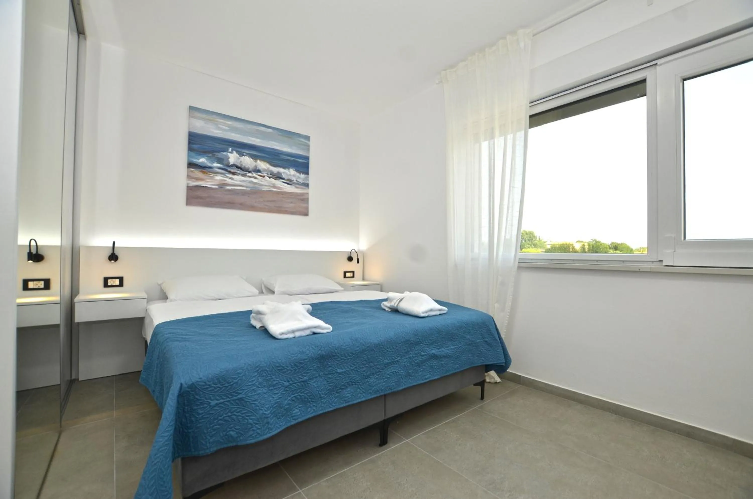 Bed in Villa 5H