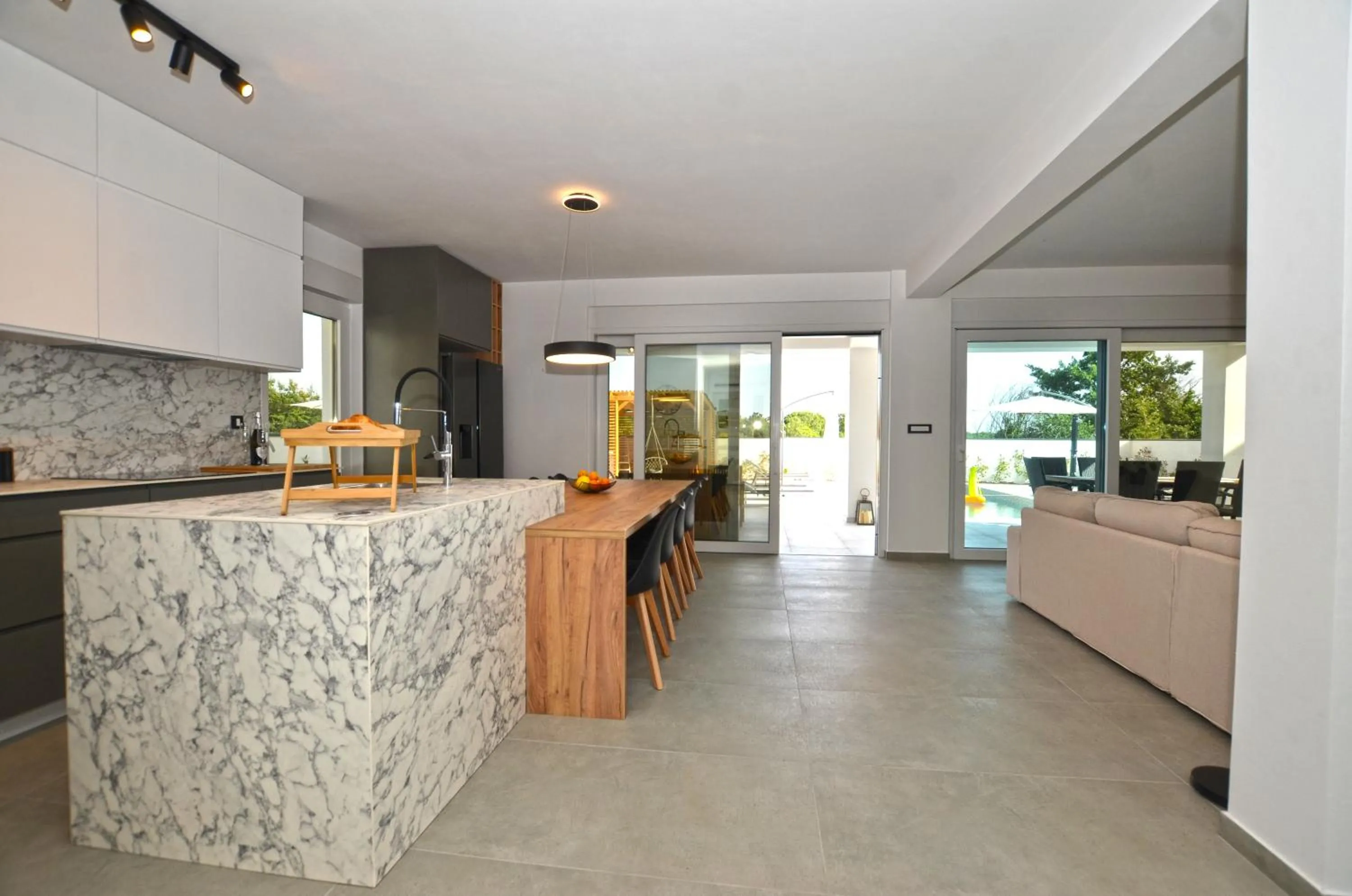 Kitchen or kitchenette in Villa 5H