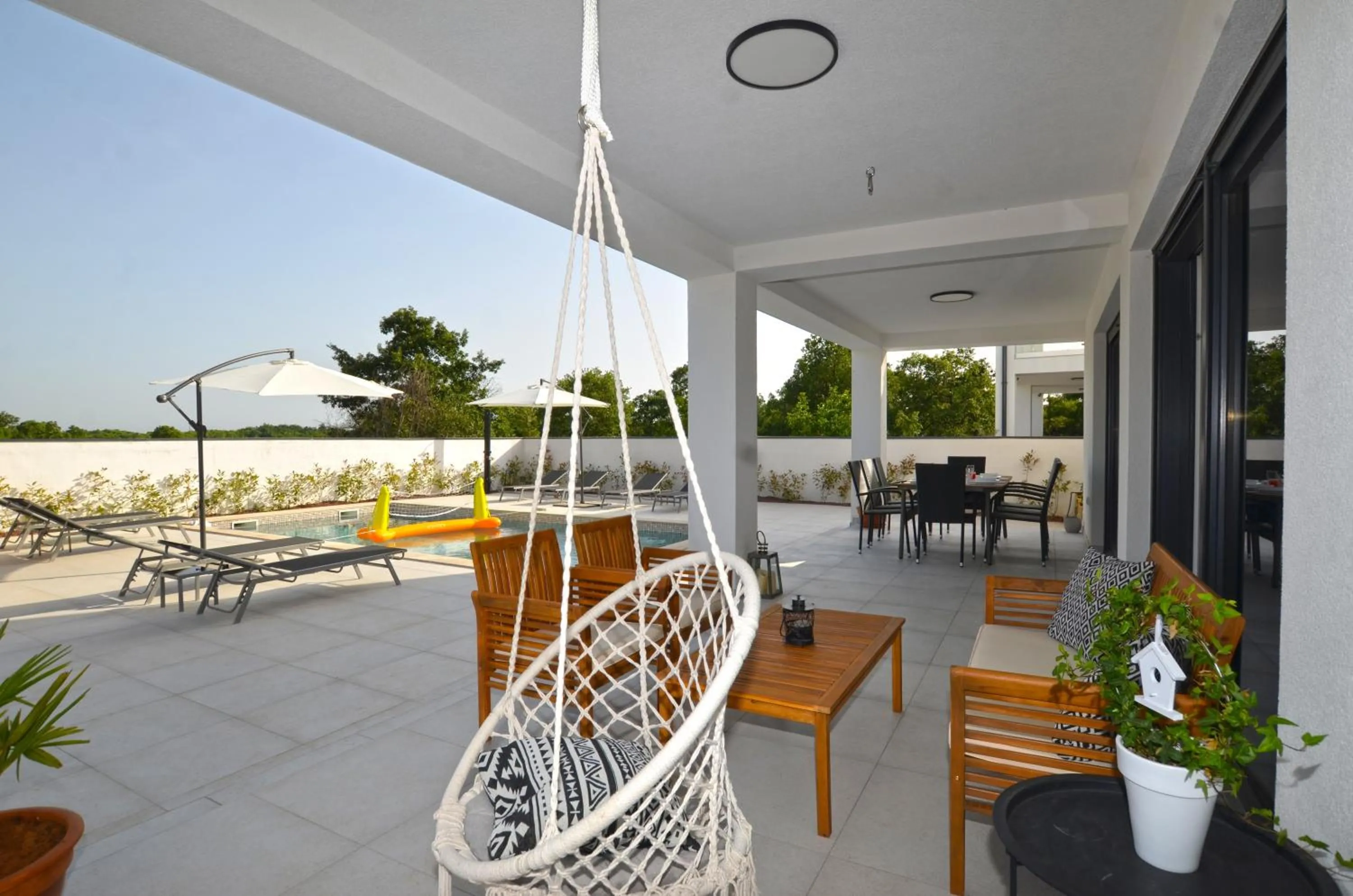 Balcony/Terrace in Villa 5H