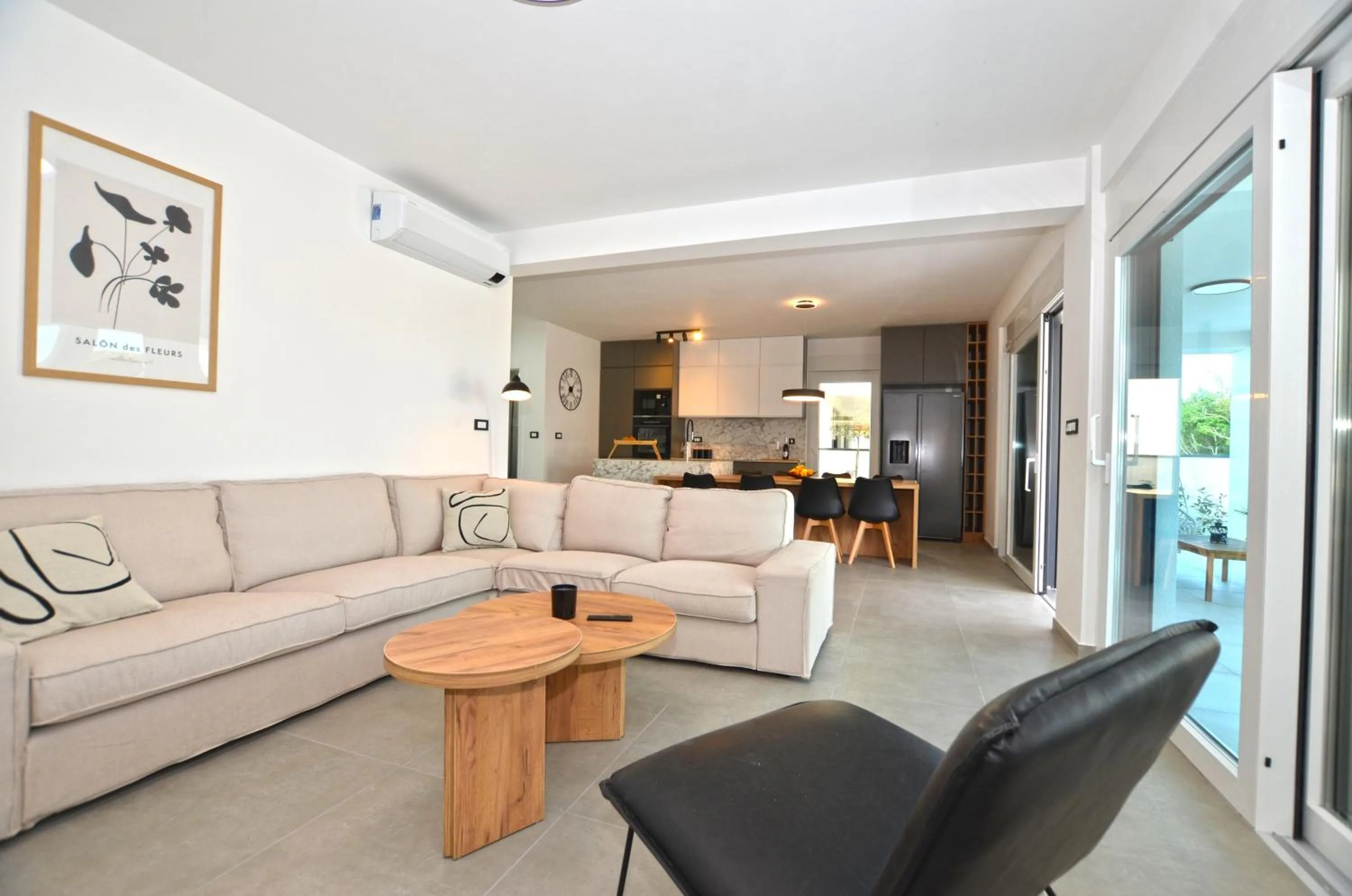 Living room in Villa 5H