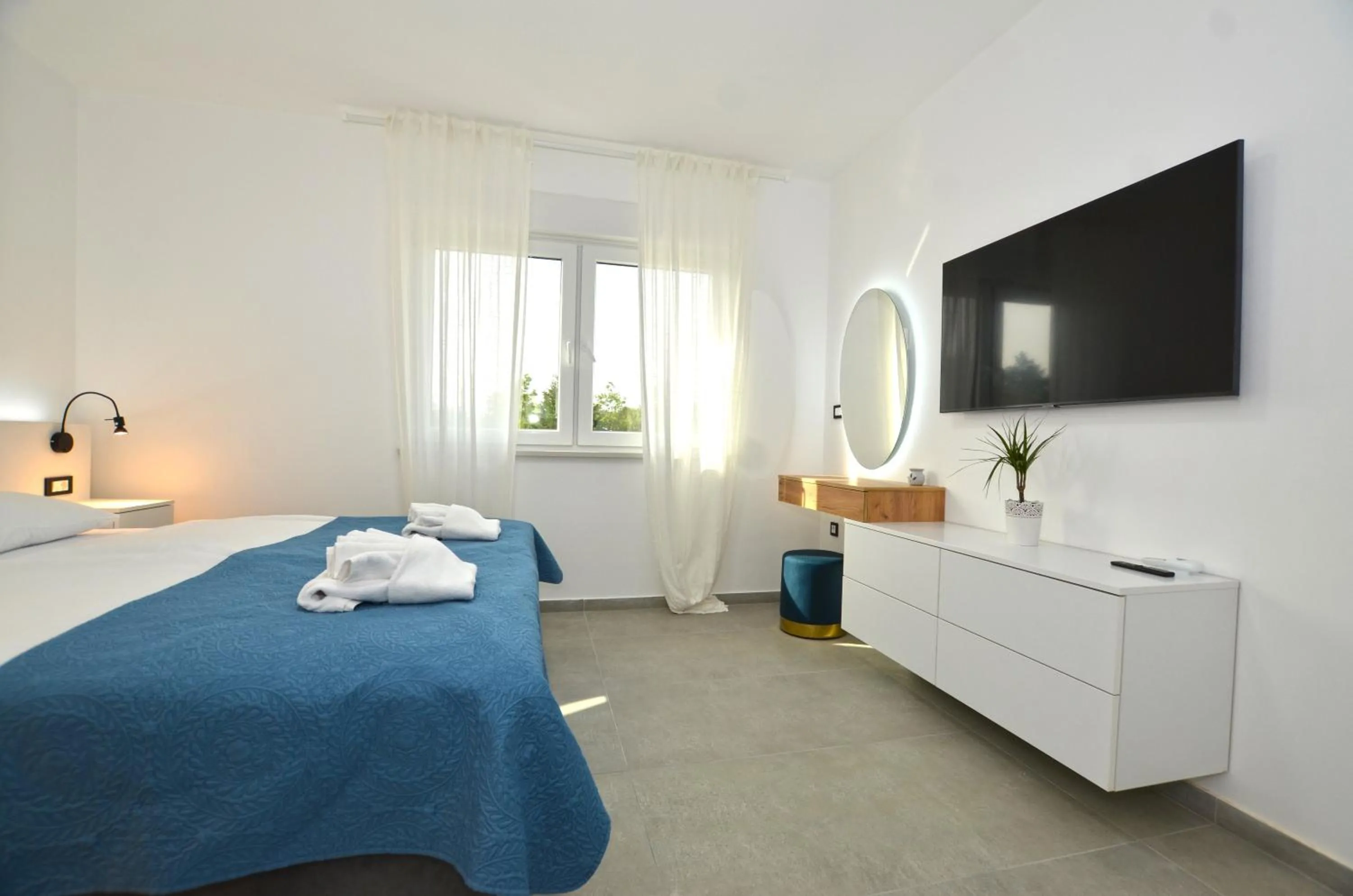 Bed in Villa 5H