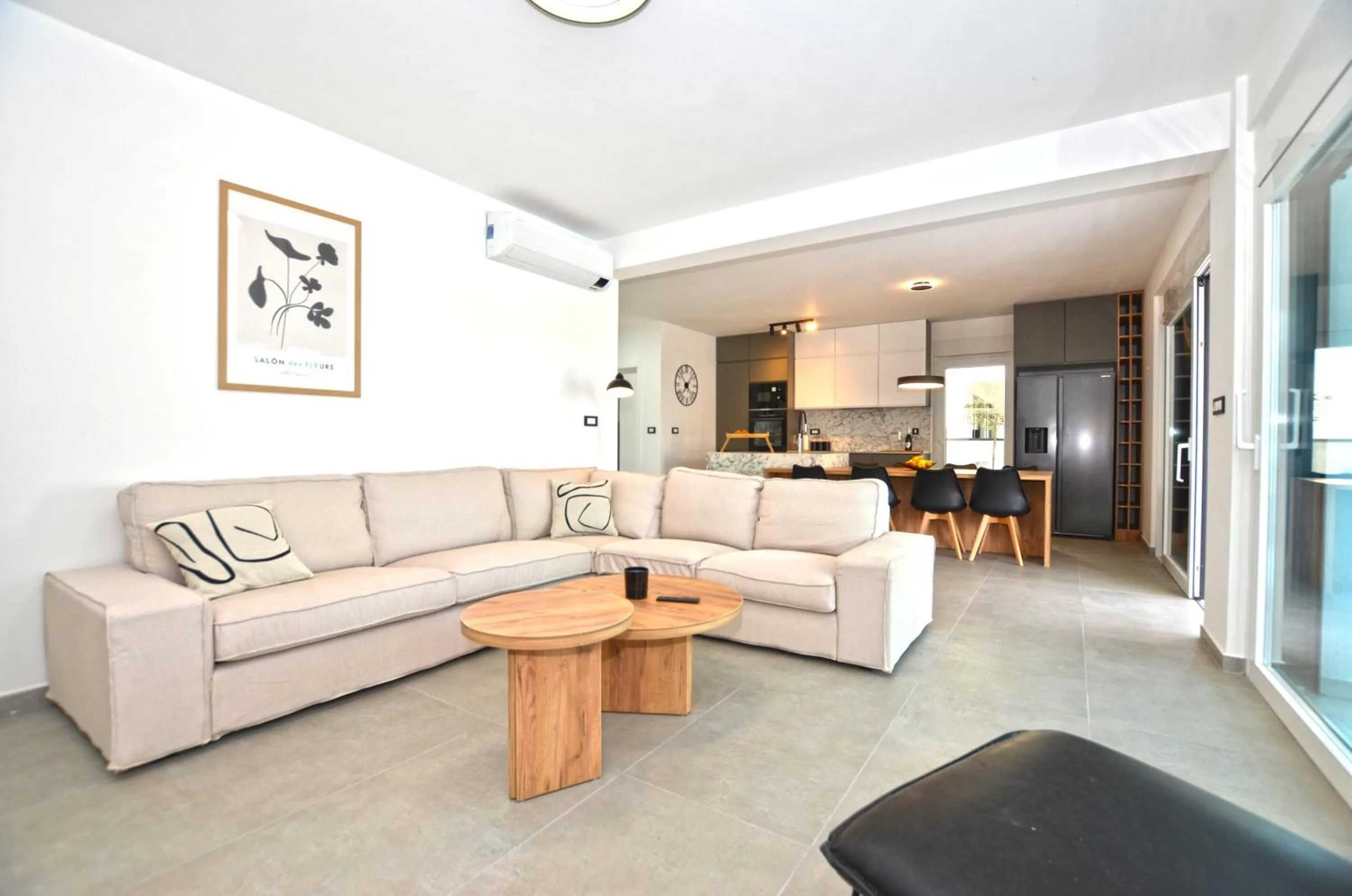 Living room in Villa 5H